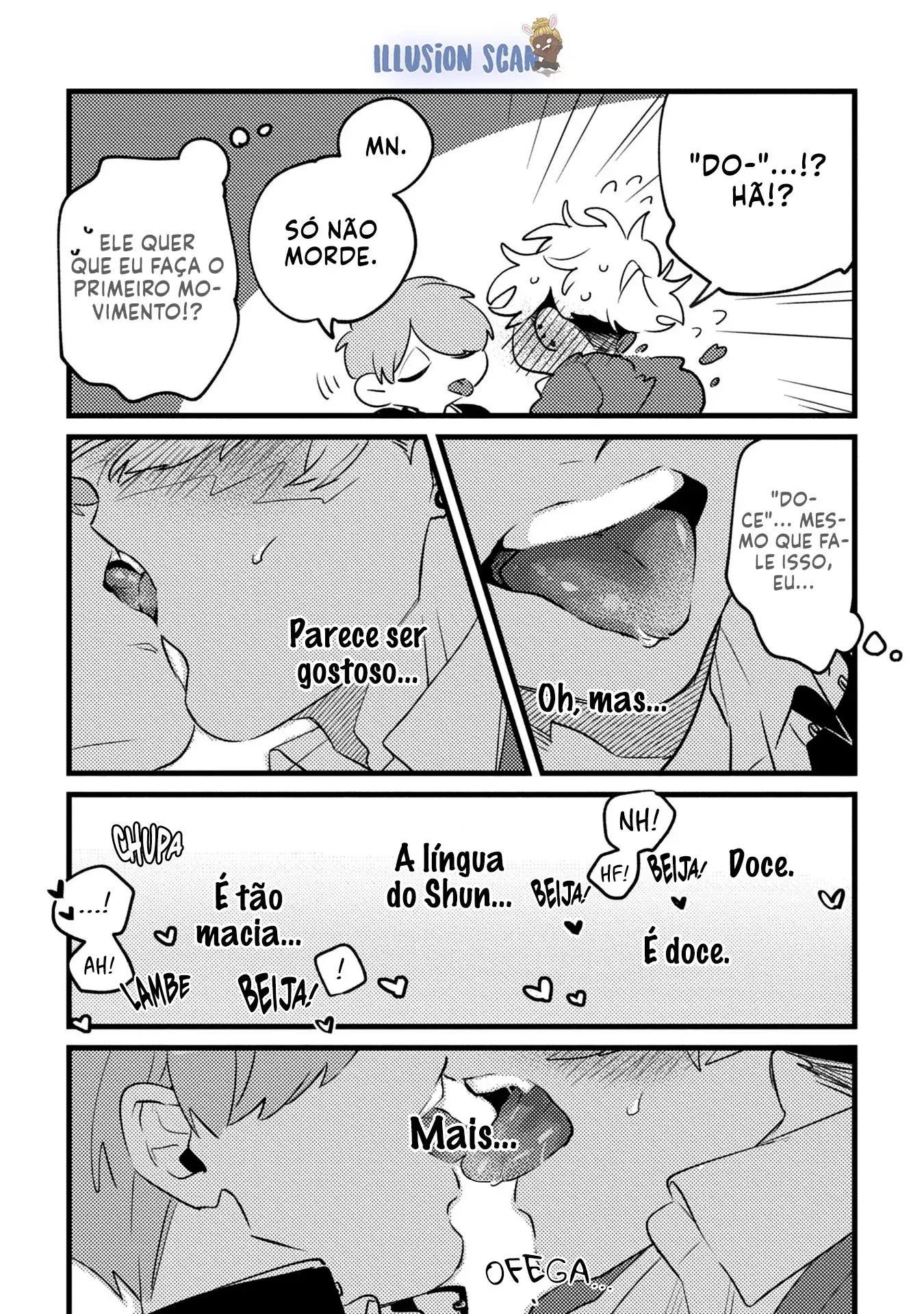 Não fique no caminho do romance de Shun – Capítulo 02 Yaoi – Página 22