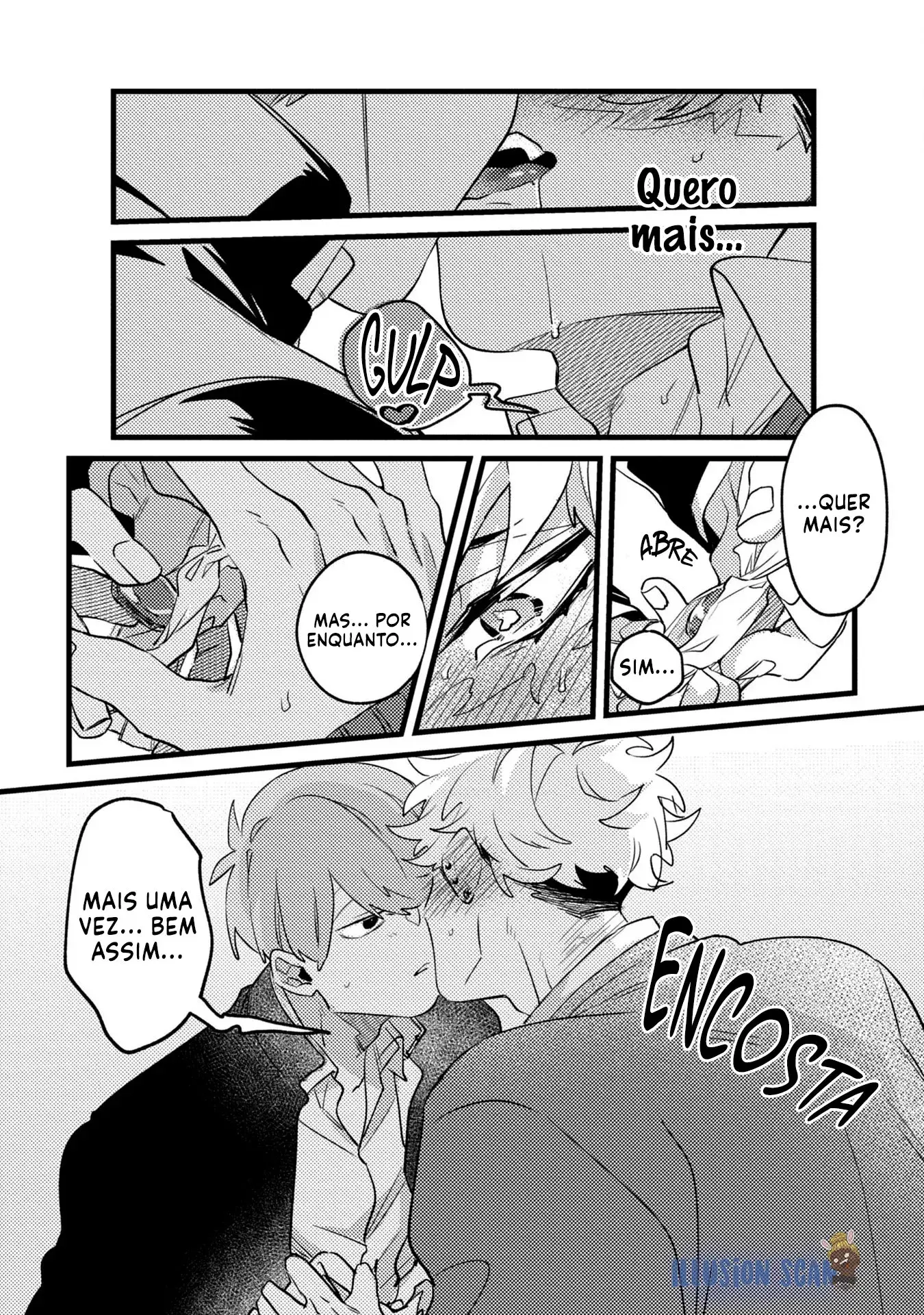 Não fique no caminho do romance de Shun – Capítulo 02 Yaoi – Página 23