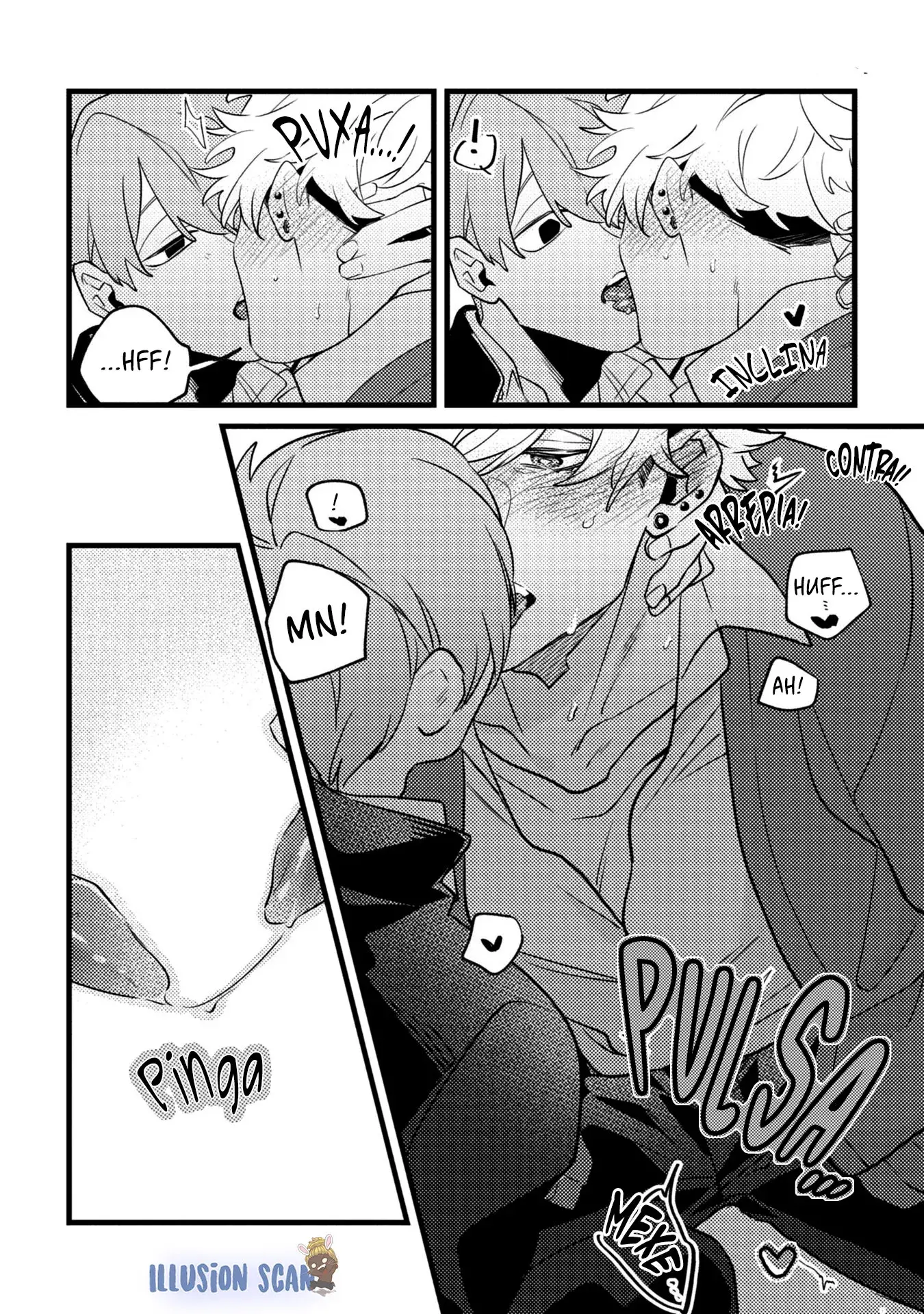 Não fique no caminho do romance de Shun – Capítulo 02 Yaoi – Página 24