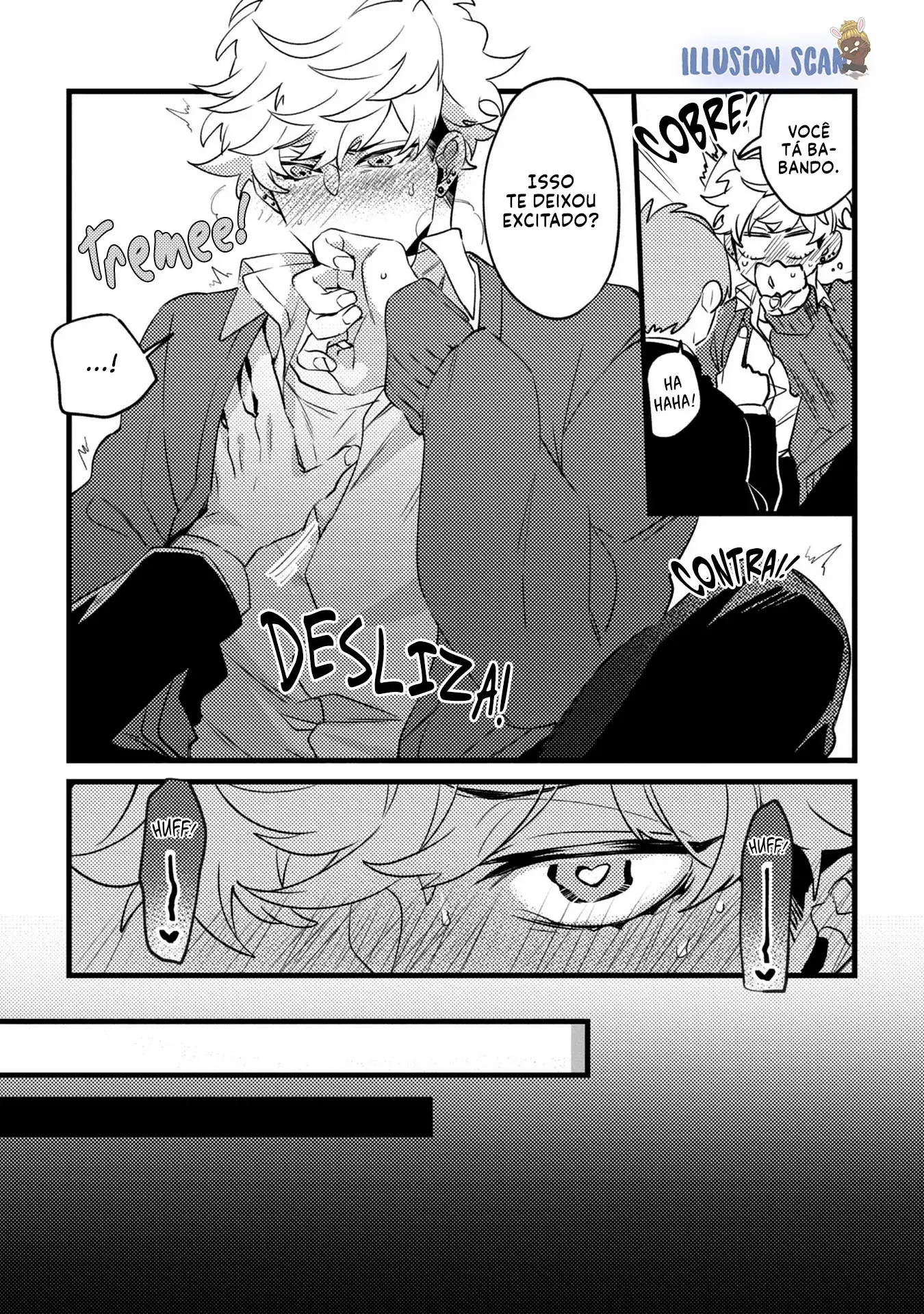 Não fique no caminho do romance de Shun – Capítulo 02 Yaoi – Página 25