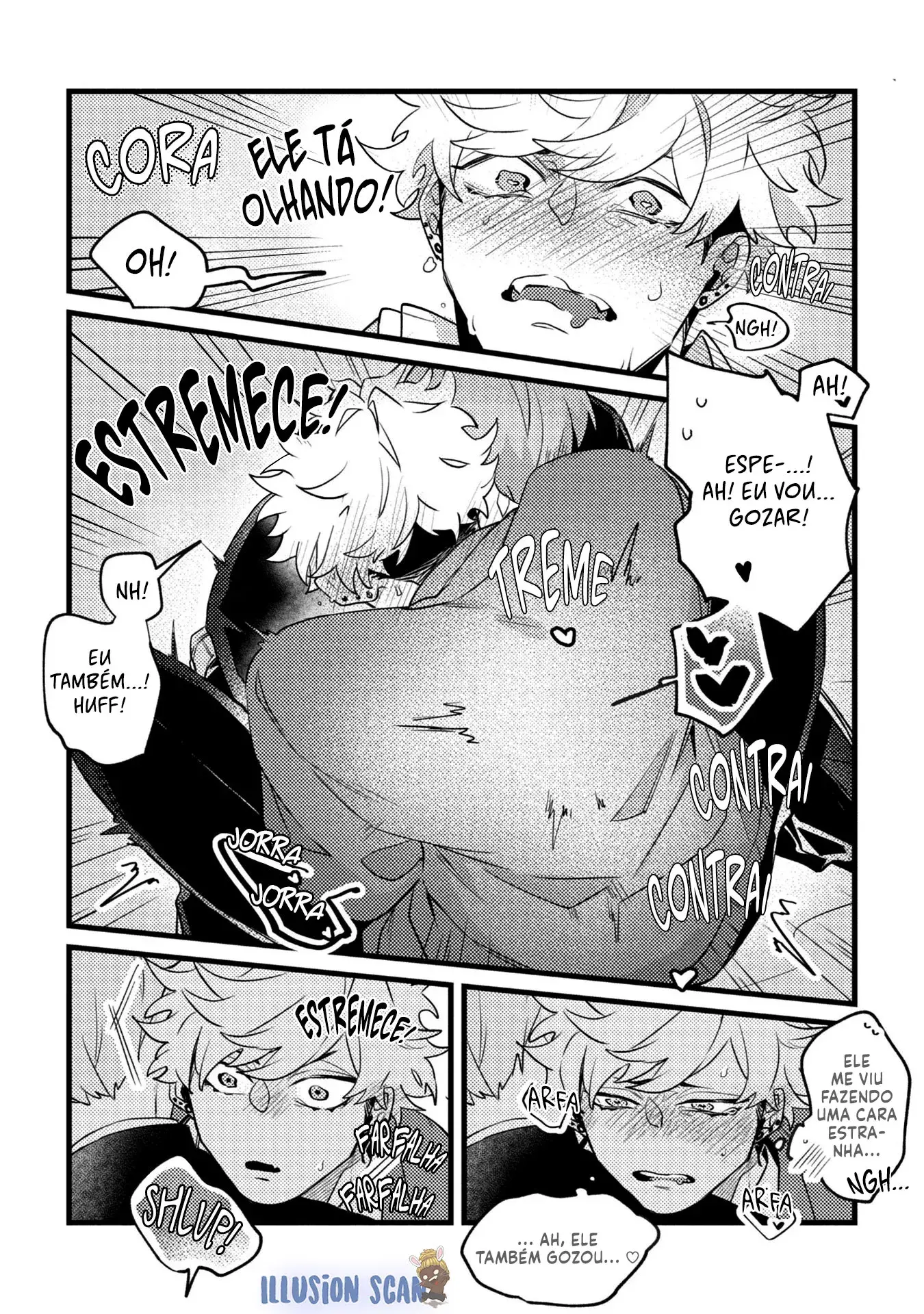 Não fique no caminho do romance de Shun – Capítulo 02 Yaoi – Página 28