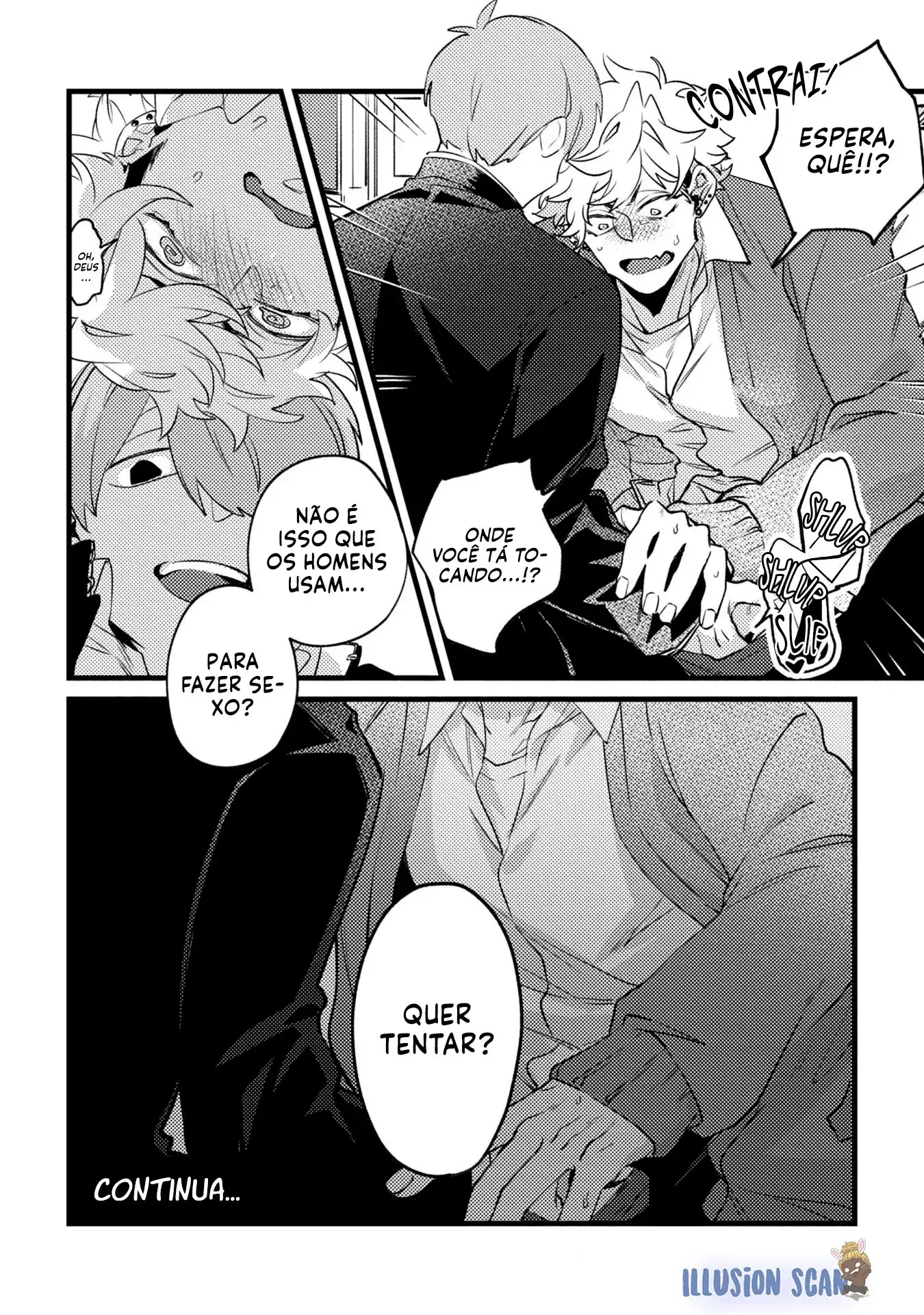 Não fique no caminho do romance de Shun – Capítulo 02 Yaoi – Página 29