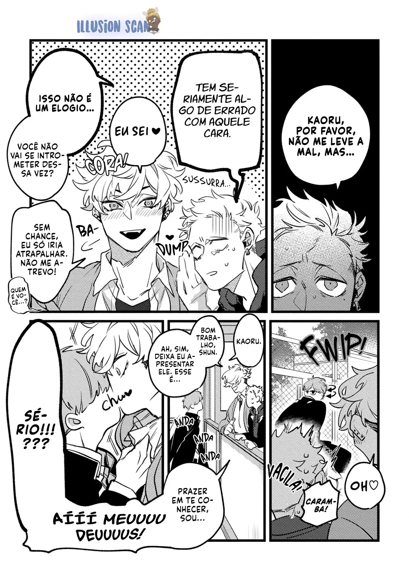 Não fique no caminho do romance de Shun – Capítulo 02 Yaoi – Página 4