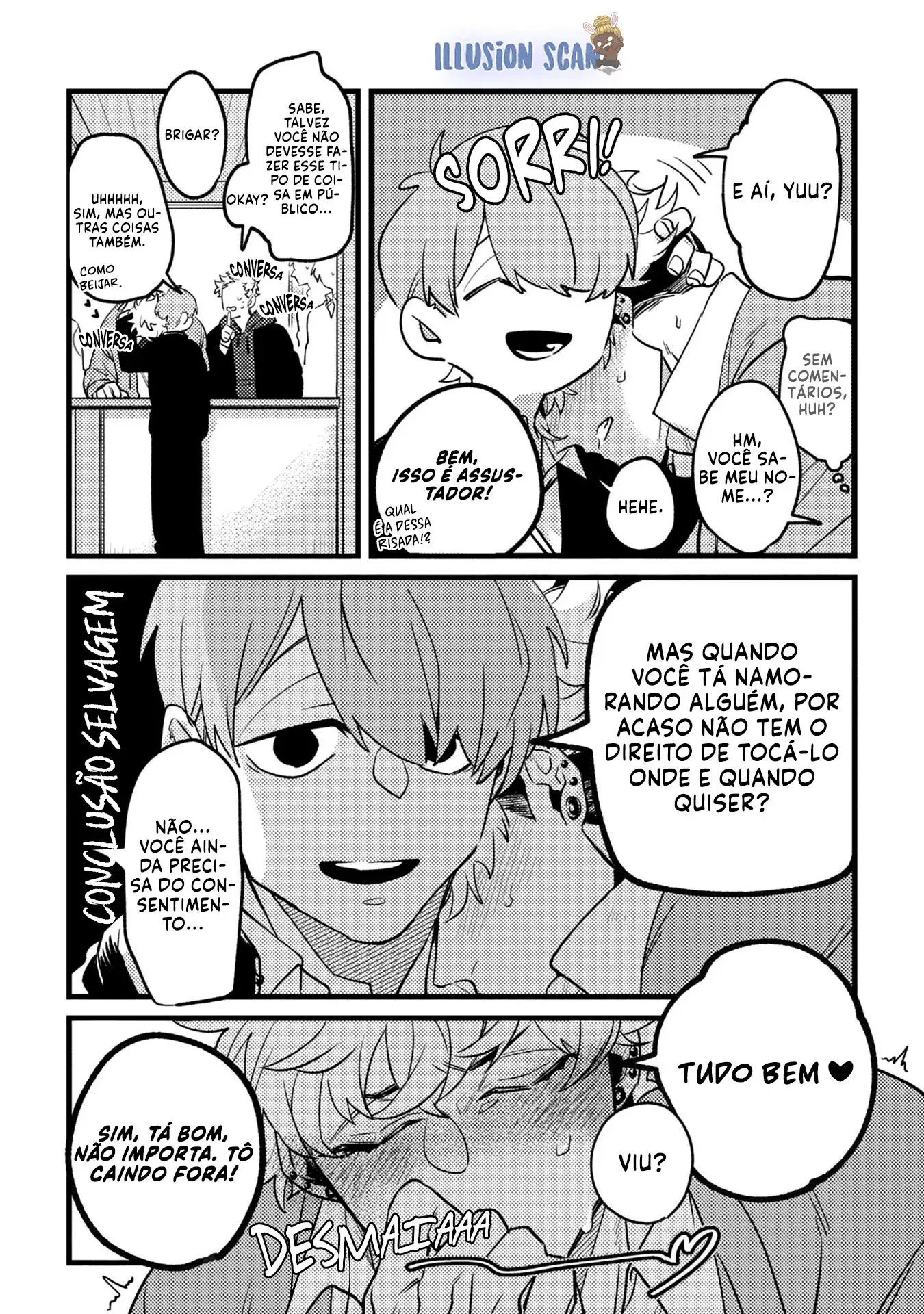 Não fique no caminho do romance de Shun – Capítulo 02 Yaoi – Página 5