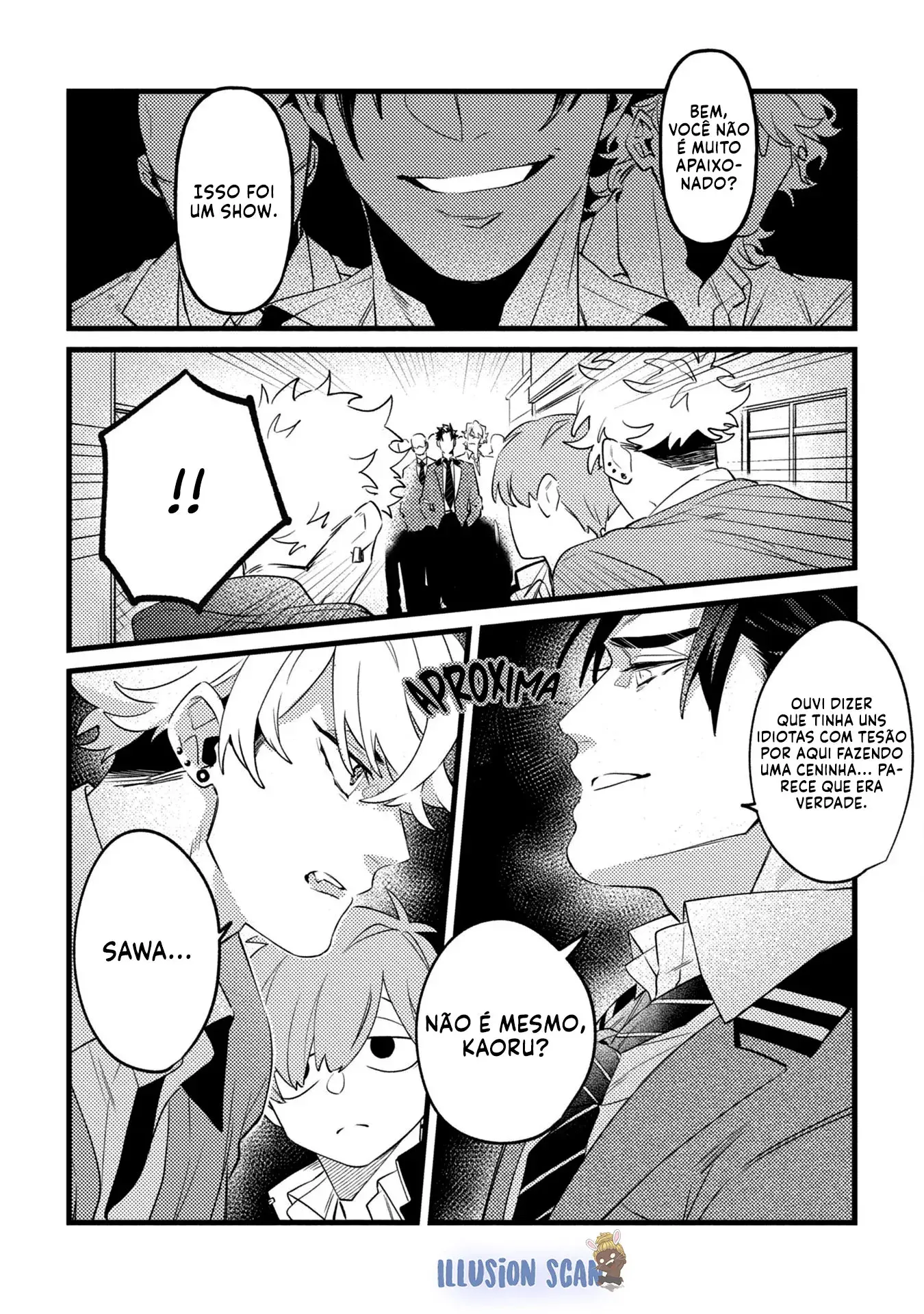 Não fique no caminho do romance de Shun – Capítulo 02 Yaoi – Página 6