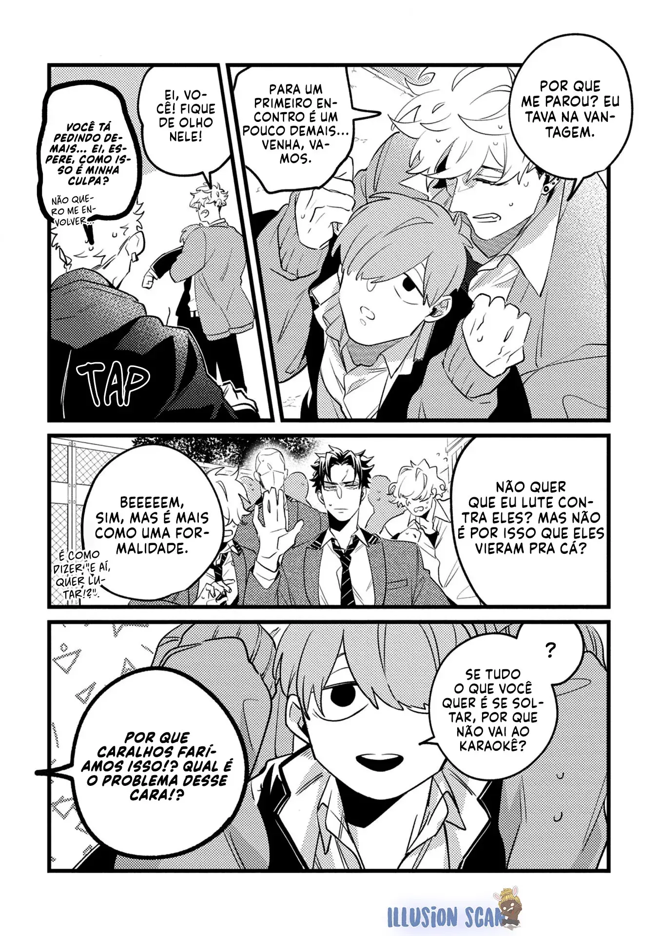 Não fique no caminho do romance de Shun – Capítulo 02 Yaoi – Página 9