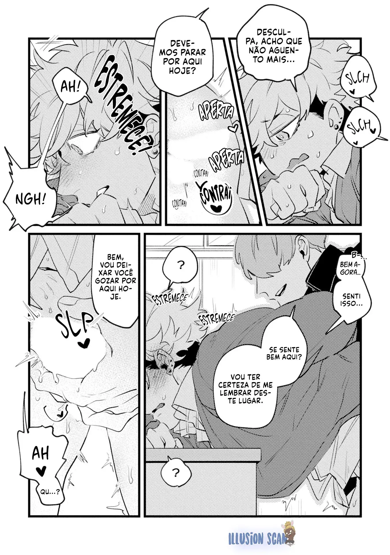 Não fique no caminho do romance de Shun – Capítulo 03 Yaoi – Página 10