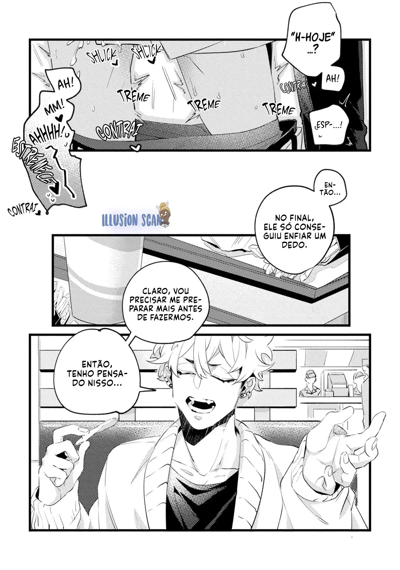 Não fique no caminho do romance de Shun – Capítulo 03 Yaoi – Página 11