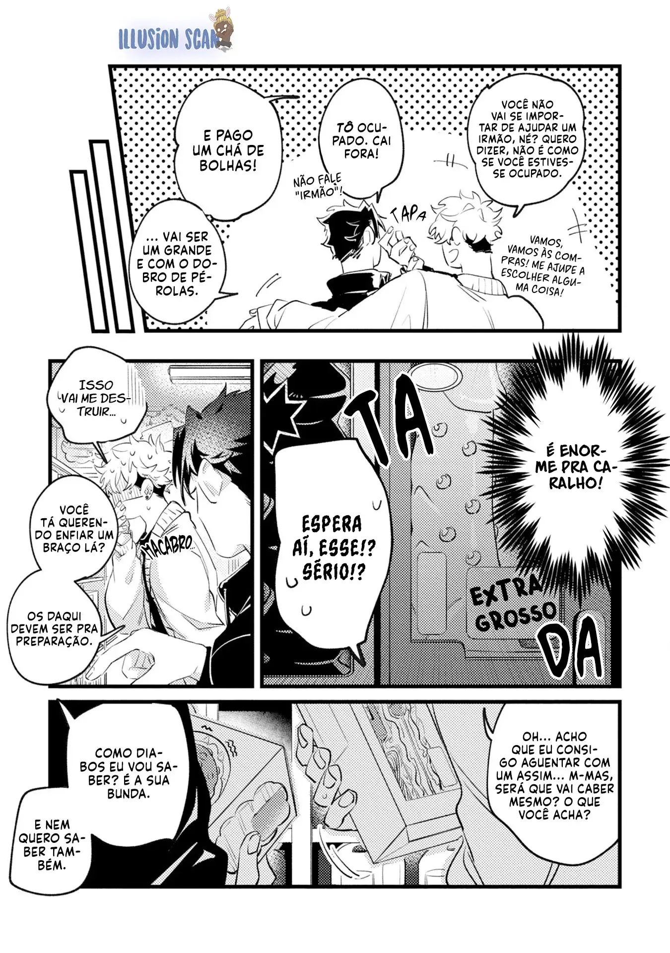 Não fique no caminho do romance de Shun – Capítulo 03 Yaoi – Página 13