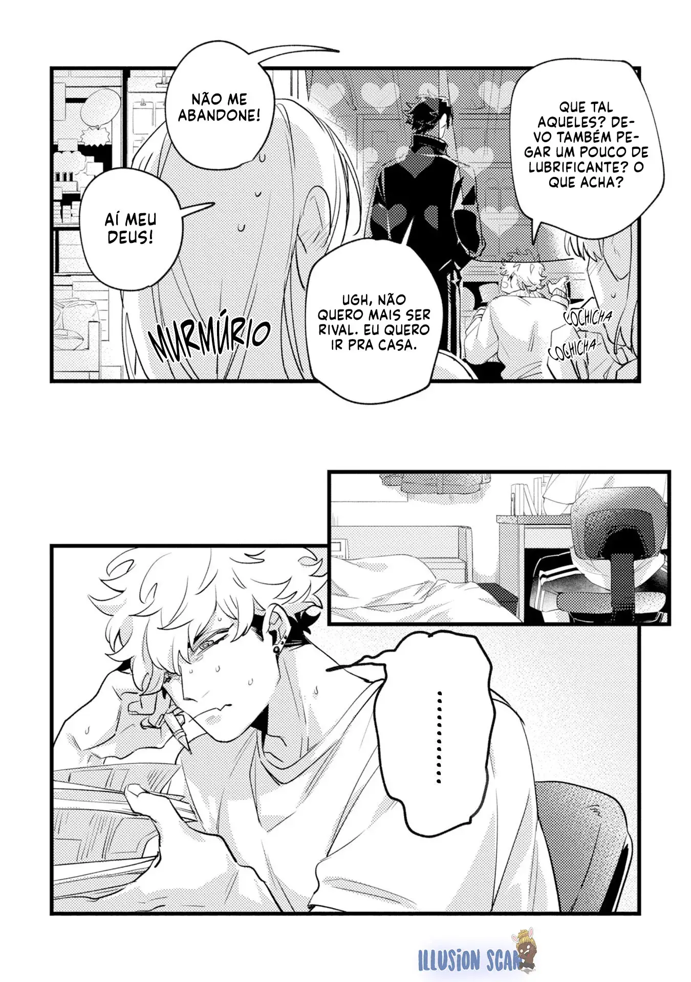 Não fique no caminho do romance de Shun – Capítulo 03 Yaoi – Página 14