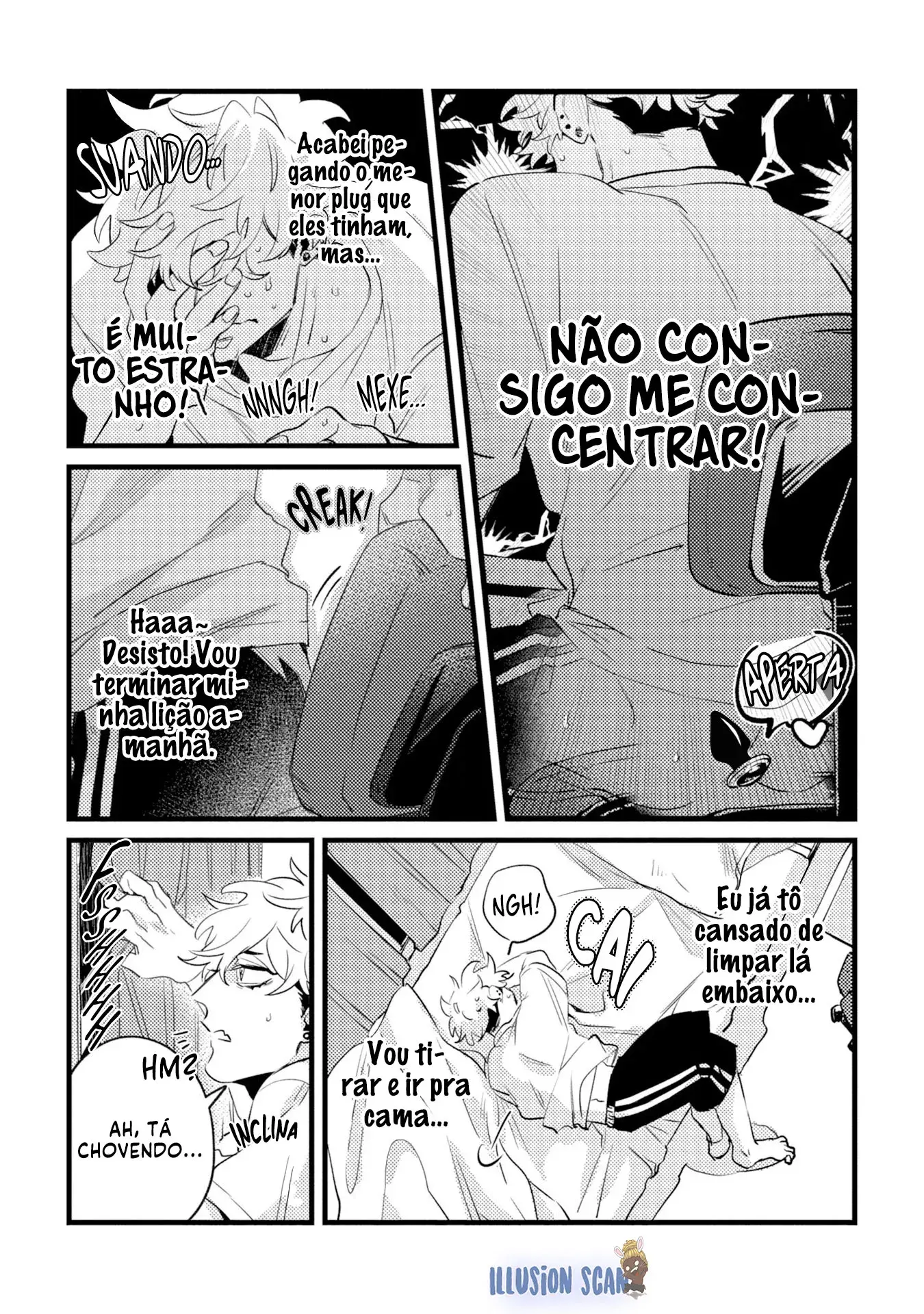 Não fique no caminho do romance de Shun – Capítulo 03 Yaoi – Página 15