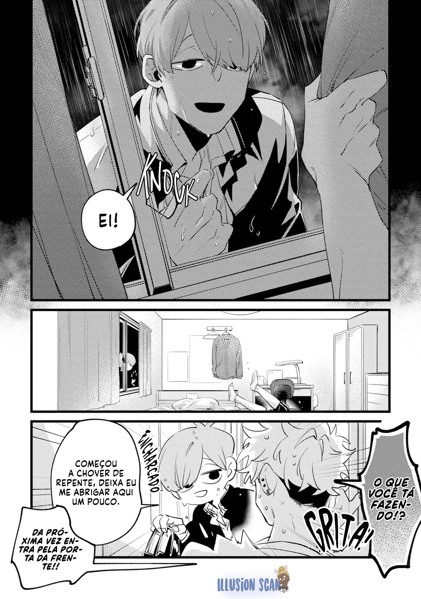 Não fique no caminho do romance de Shun – Capítulo 03 Yaoi – Página 16