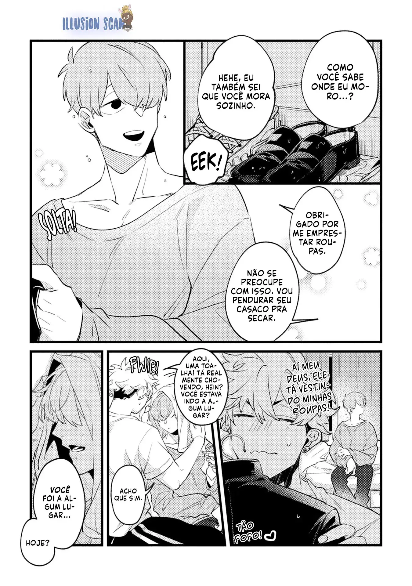 Não fique no caminho do romance de Shun – Capítulo 03 Yaoi – Página 17