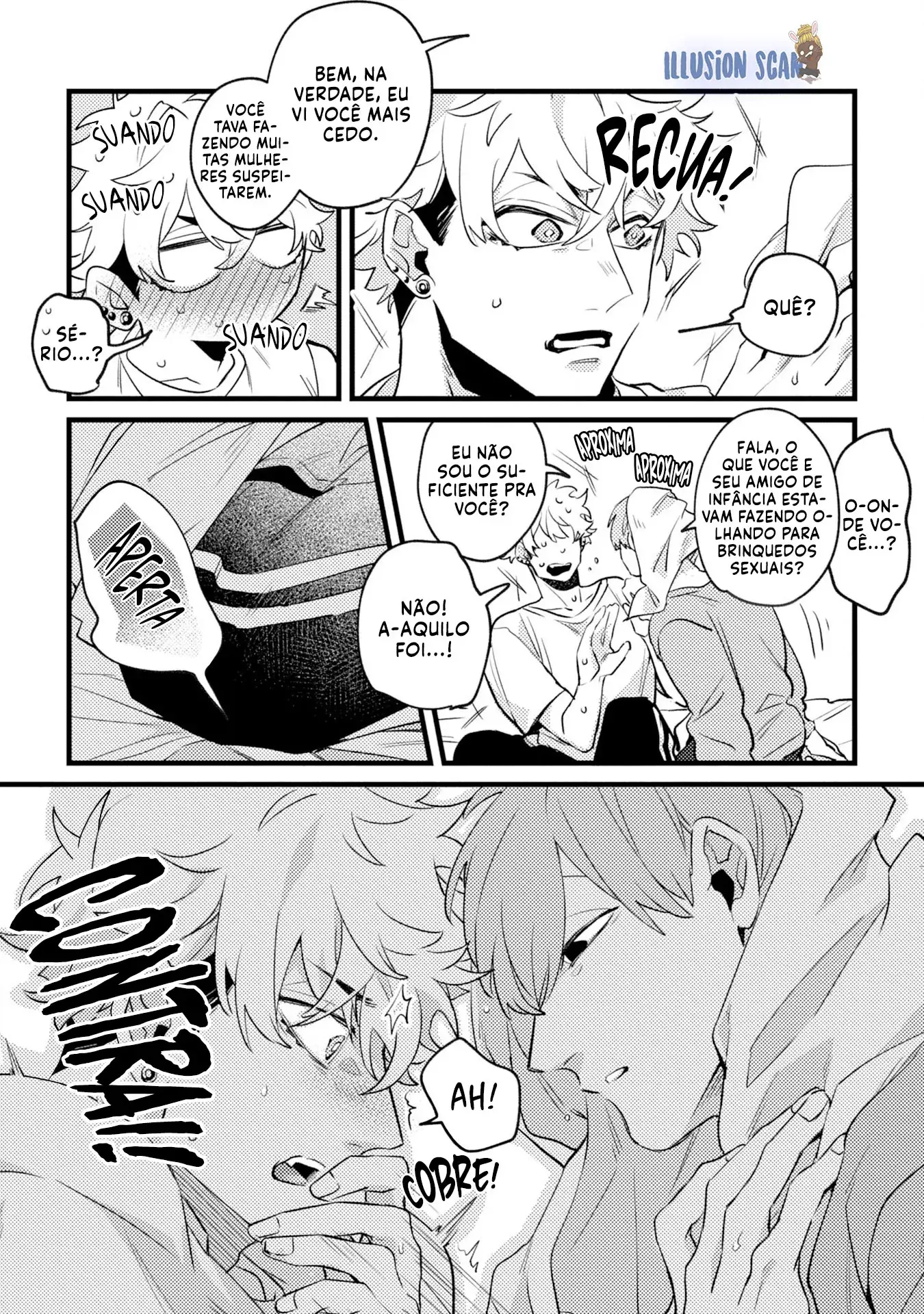 Não fique no caminho do romance de Shun – Capítulo 03 Yaoi – Página 18