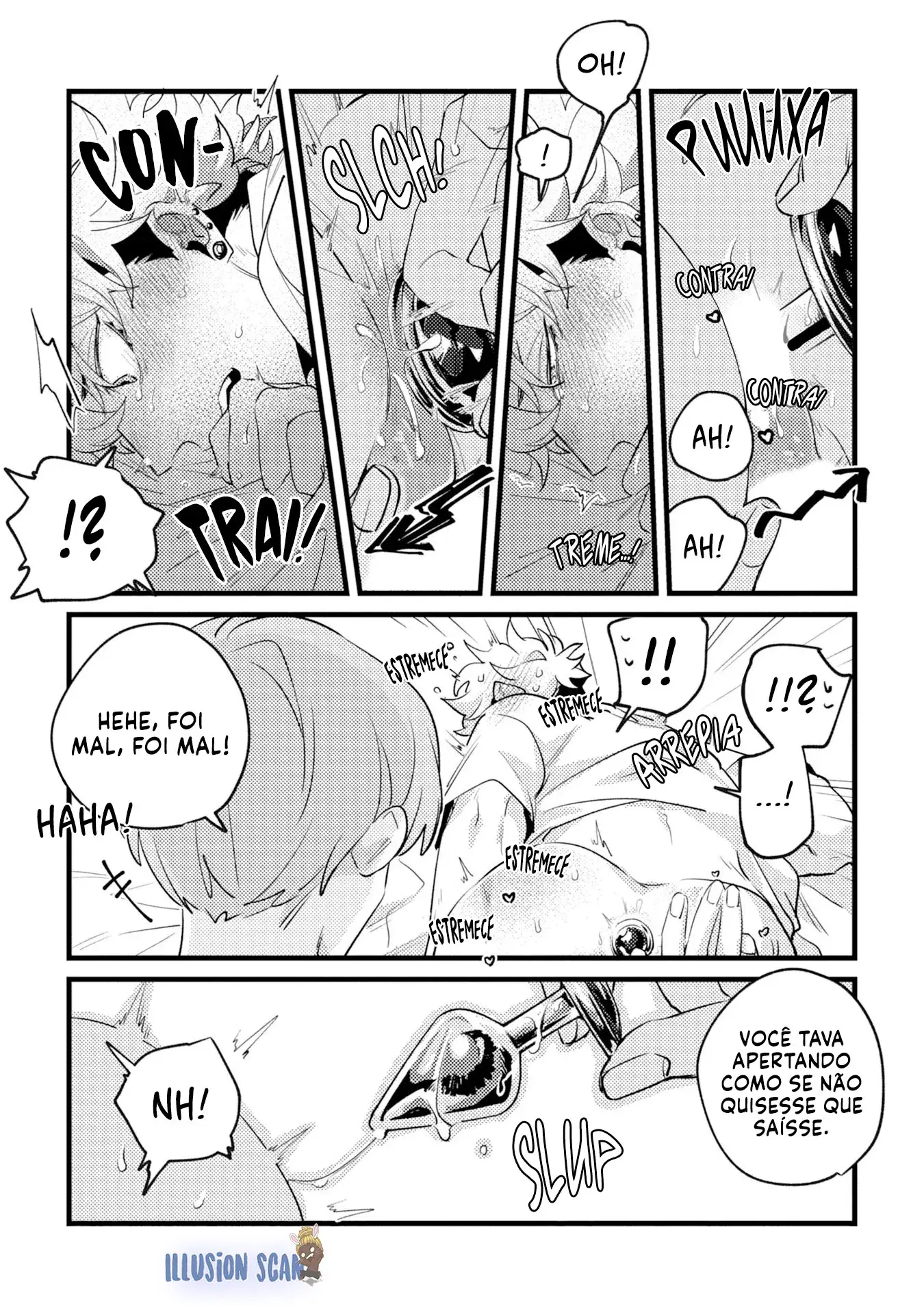 Não fique no caminho do romance de Shun – Capítulo 03 Yaoi – Página 21