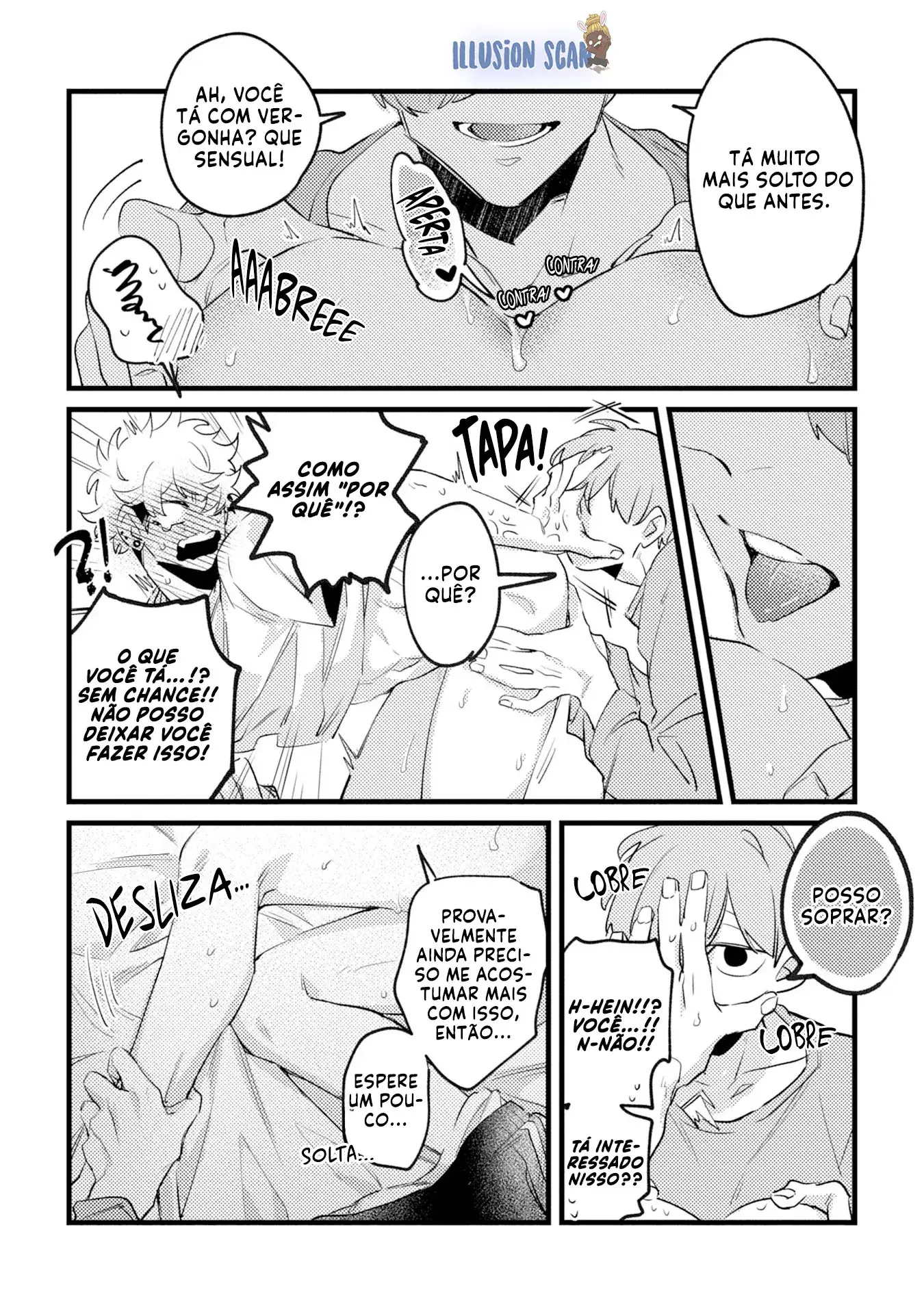 Não fique no caminho do romance de Shun – Capítulo 03 Yaoi – Página 22