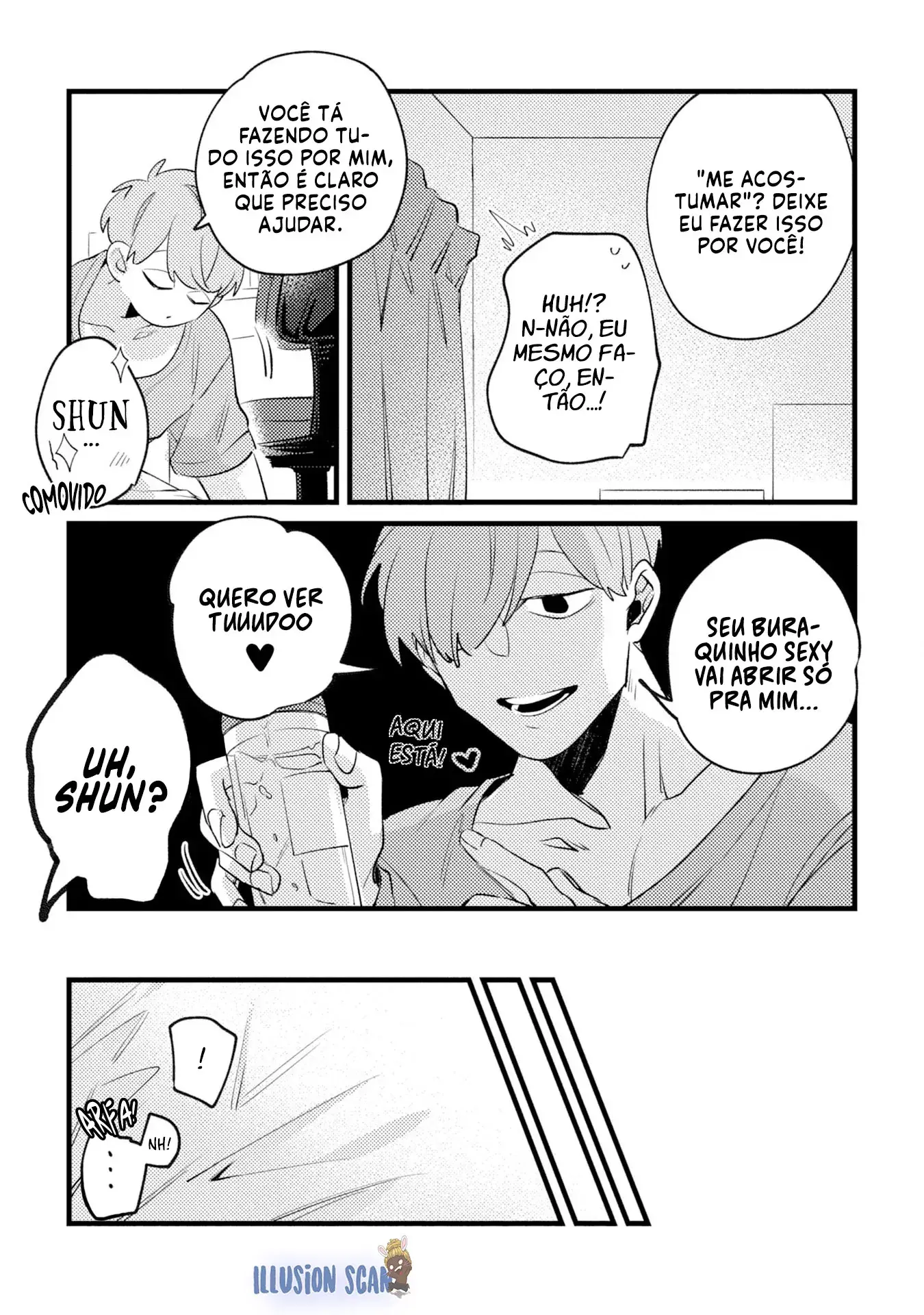 Não fique no caminho do romance de Shun – Capítulo 03 Yaoi – Página 23