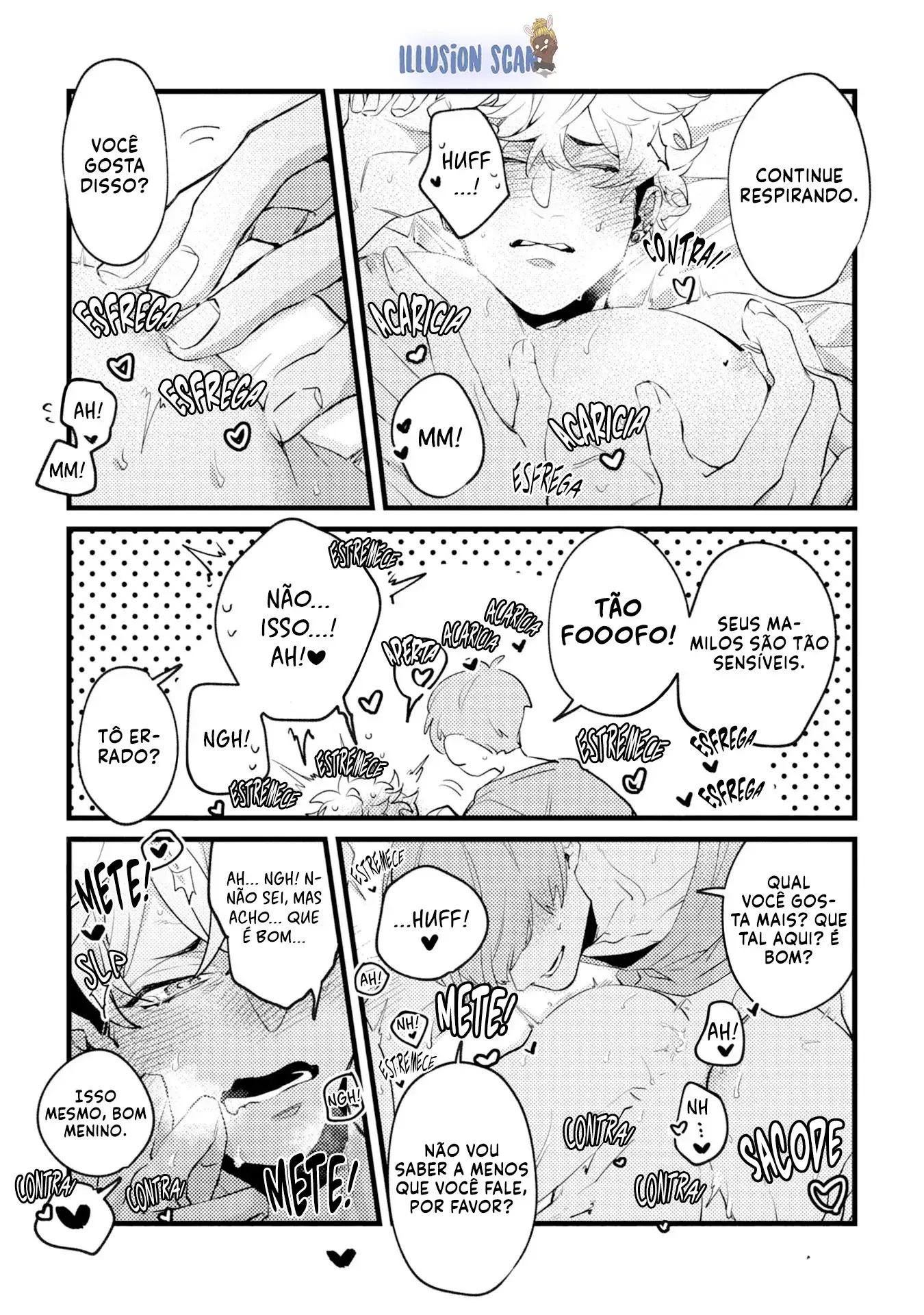 Não fique no caminho do romance de Shun – Capítulo 03 Yaoi – Página 25