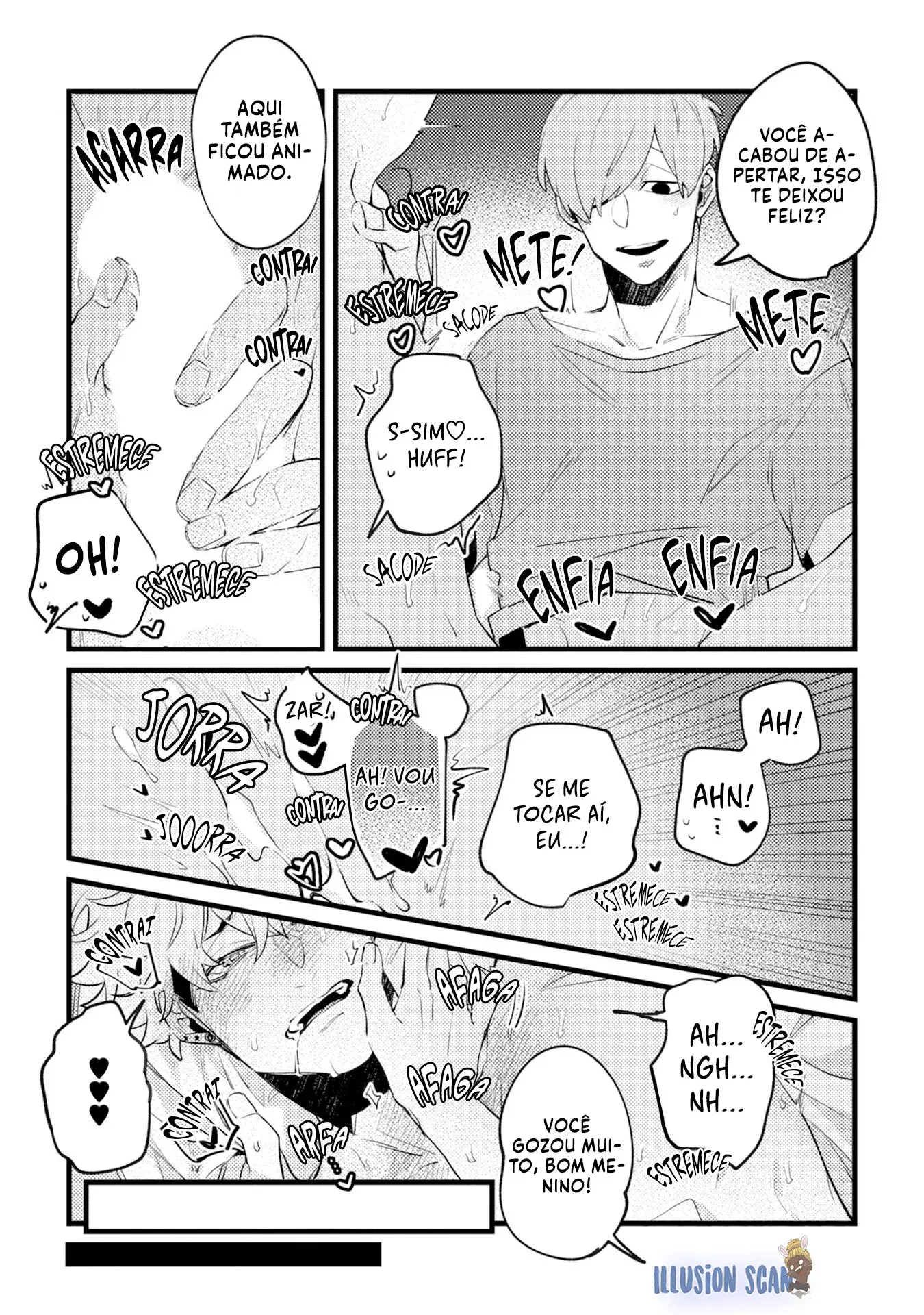 Não fique no caminho do romance de Shun – Capítulo 03 Yaoi – Página 26