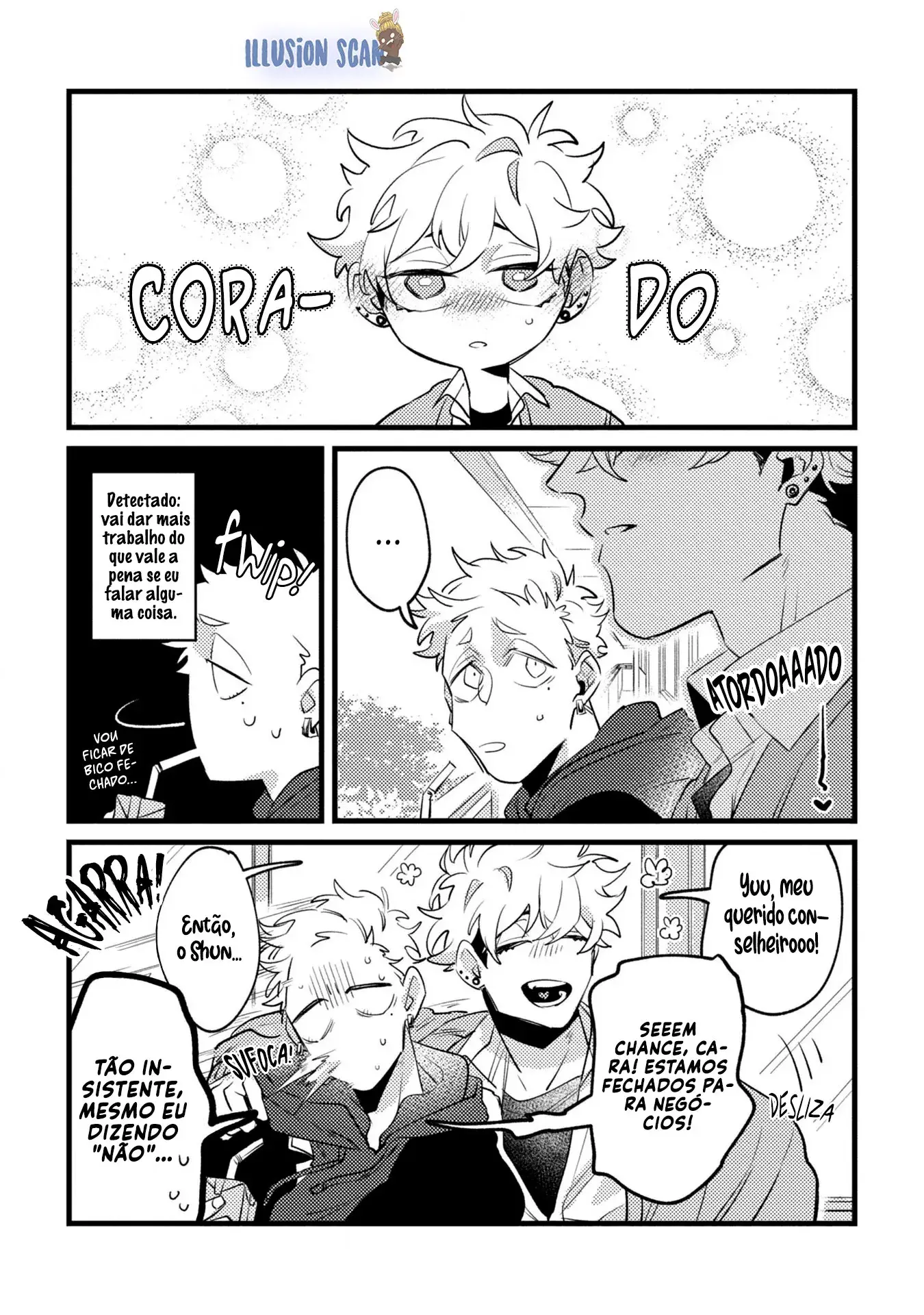 Não fique no caminho do romance de Shun – Capítulo 03 Yaoi – Página 27