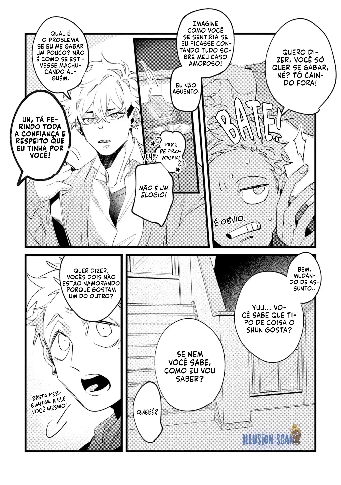 Não fique no caminho do romance de Shun – Capítulo 03 Yaoi – Página 28