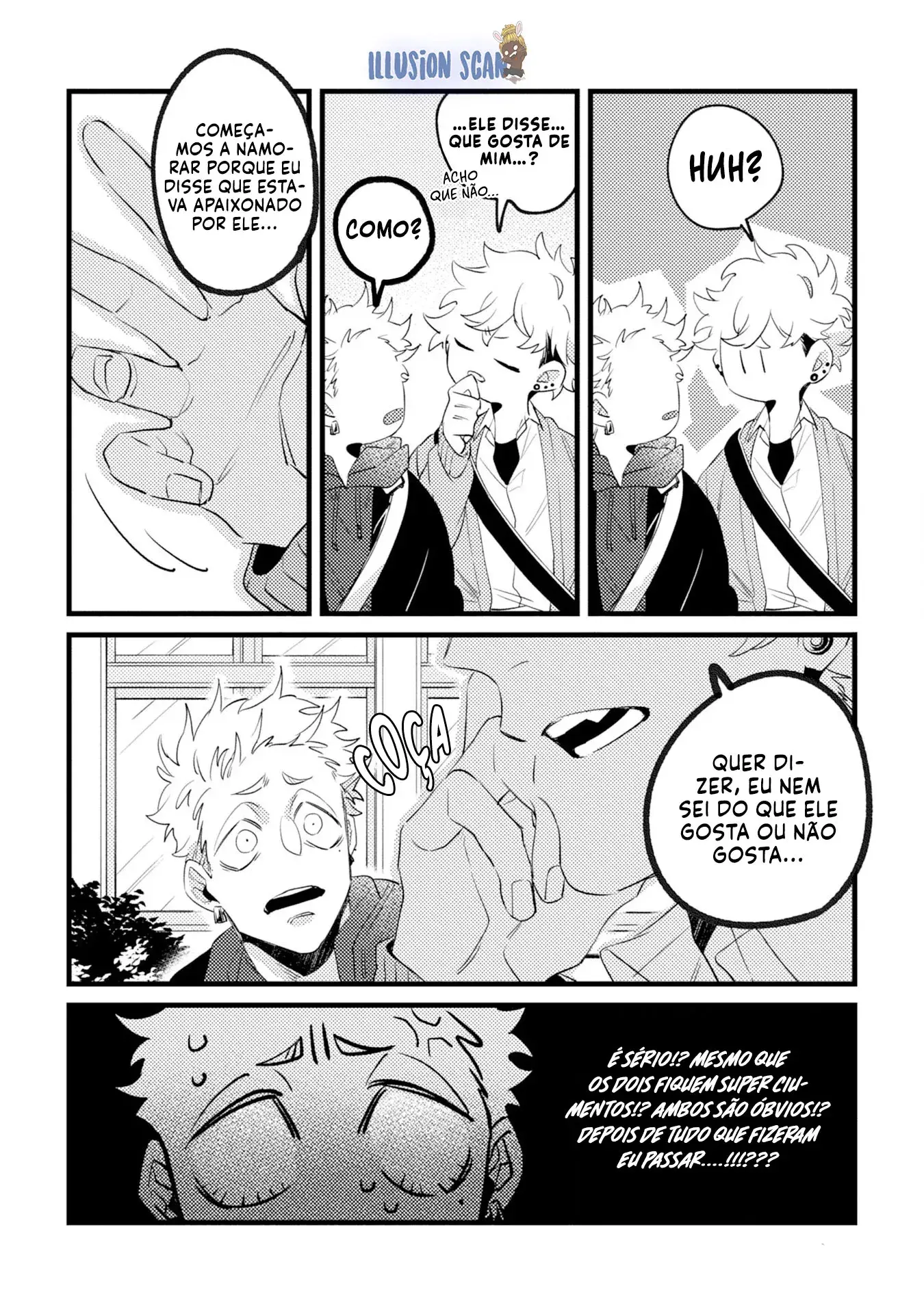 Não fique no caminho do romance de Shun – Capítulo 03 Yaoi – Página 29