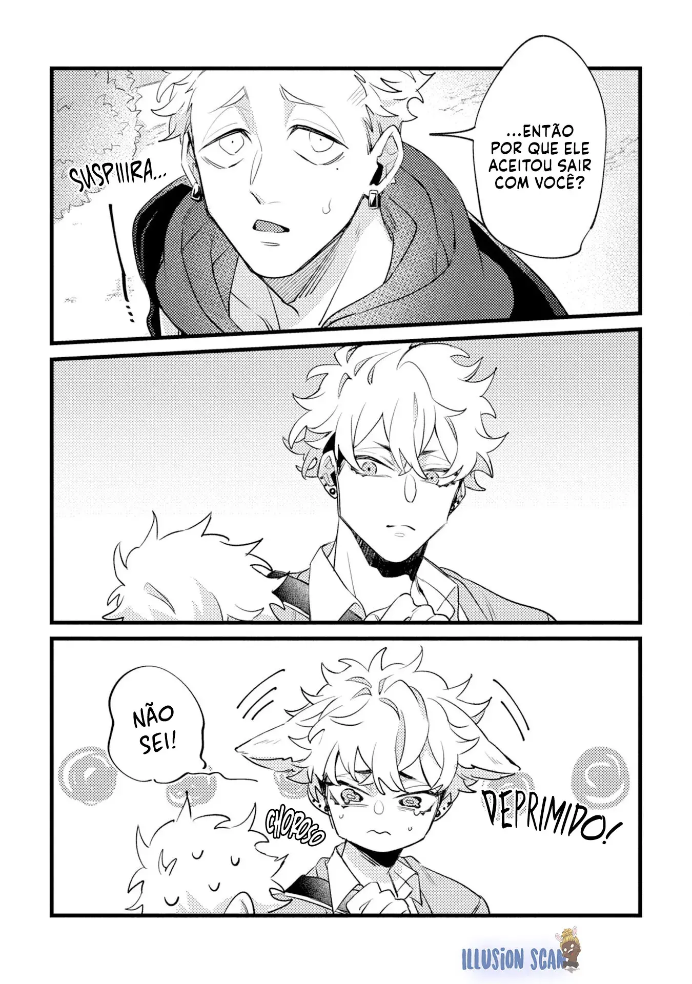 Não fique no caminho do romance de Shun – Capítulo 03 Yaoi – Página 30