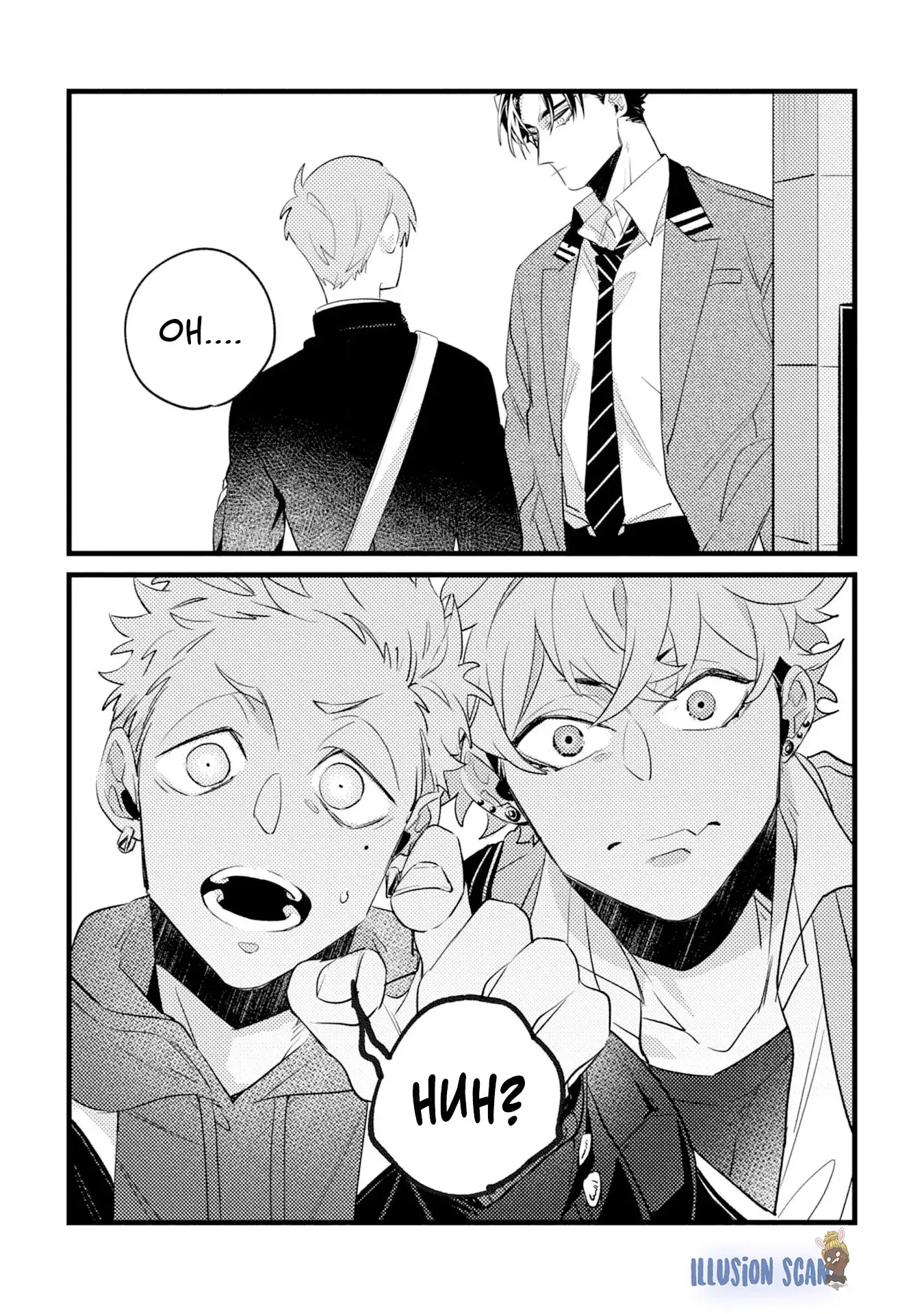 Não fique no caminho do romance de Shun – Capítulo 03 Yaoi – Página 32