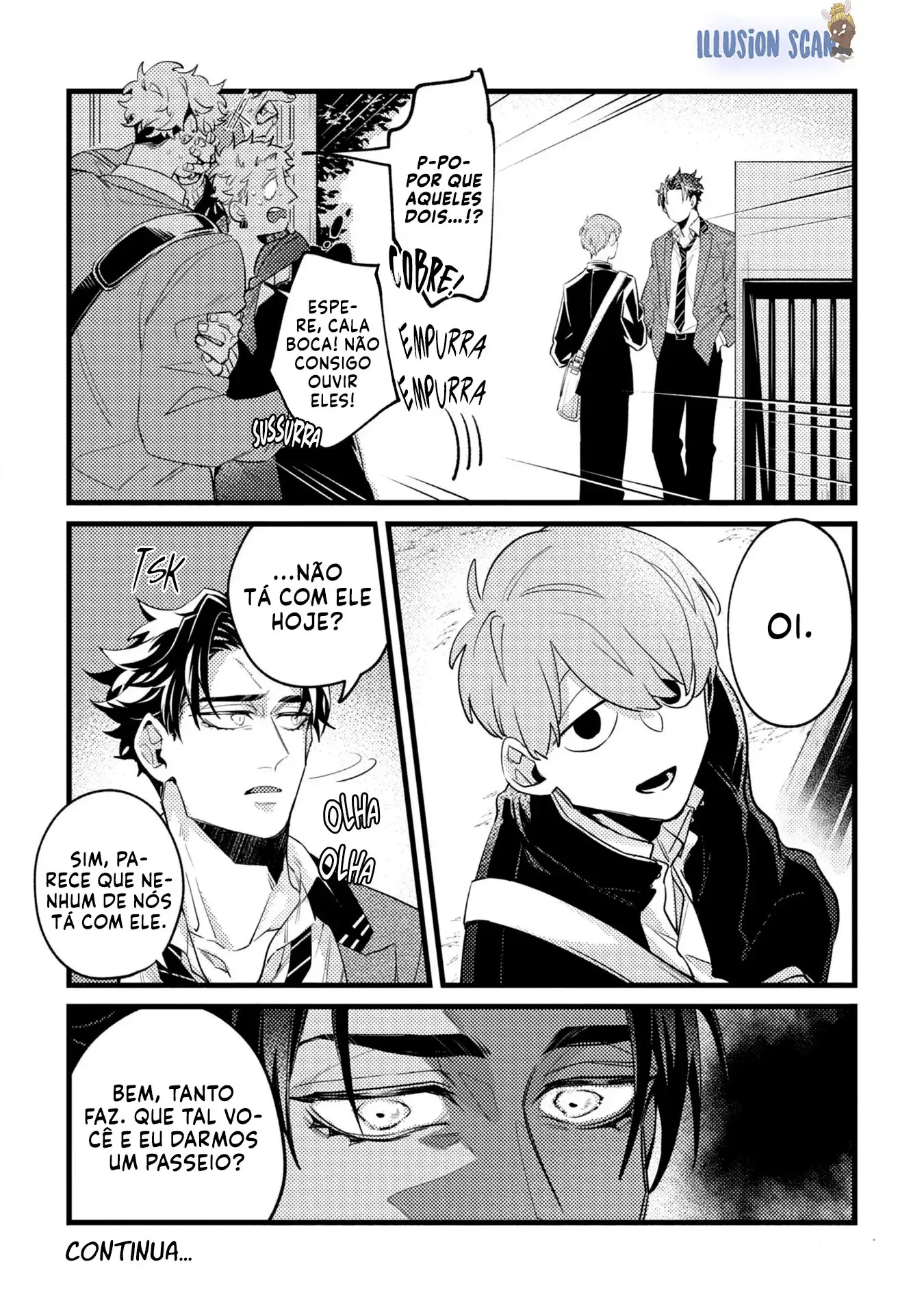 Não fique no caminho do romance de Shun – Capítulo 03 Yaoi – Página 33