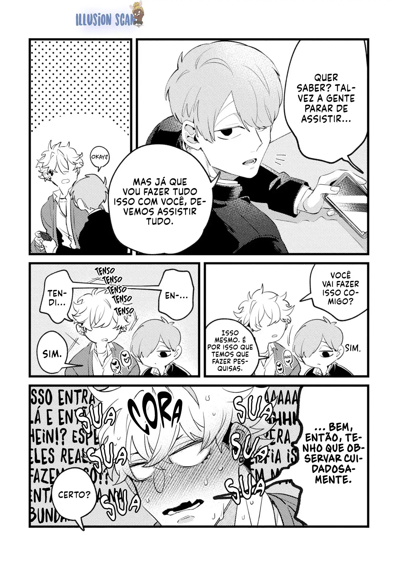 Não fique no caminho do romance de Shun – Capítulo 03 Yaoi – Página 4