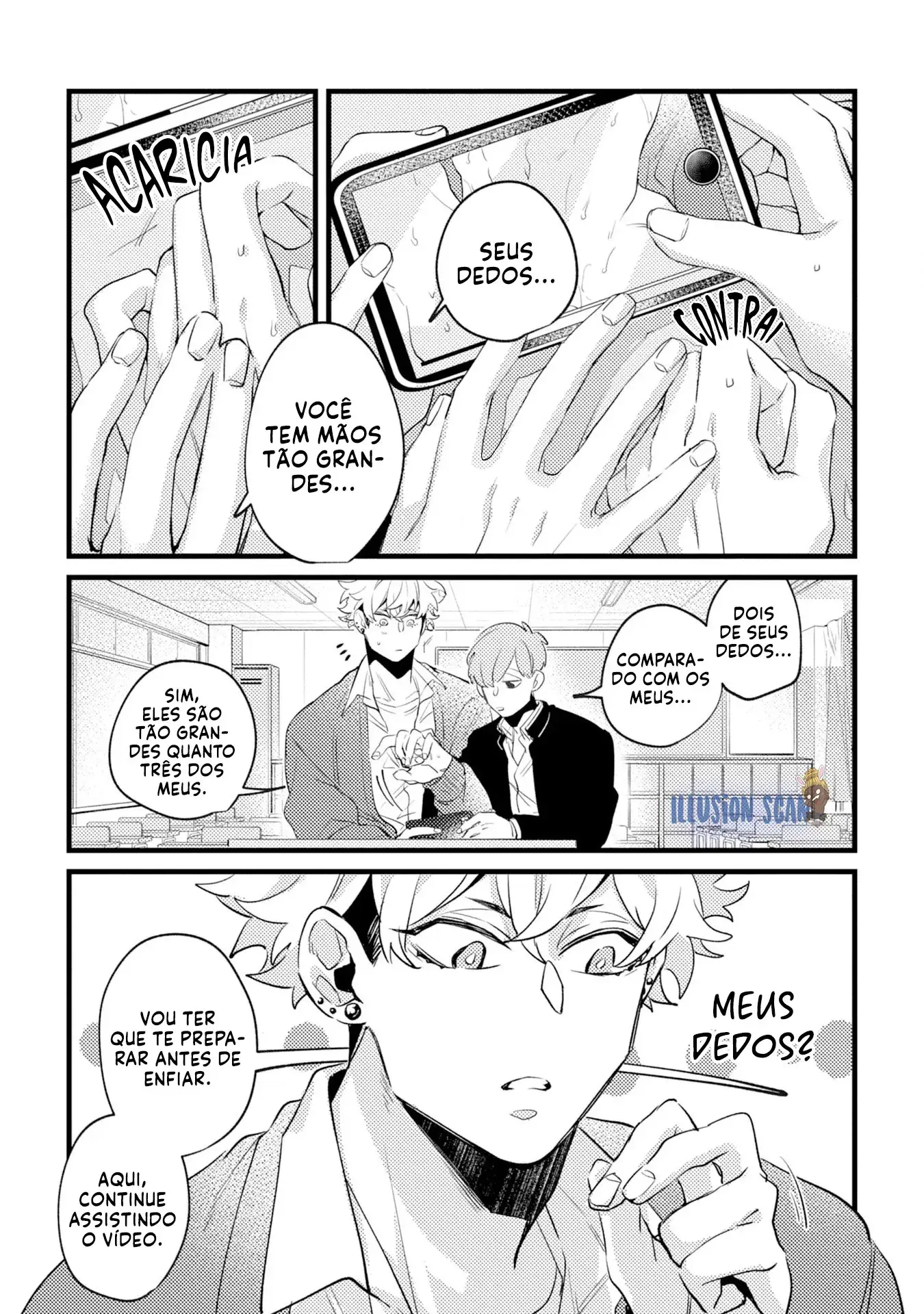 Não fique no caminho do romance de Shun – Capítulo 03 Yaoi – Página 5