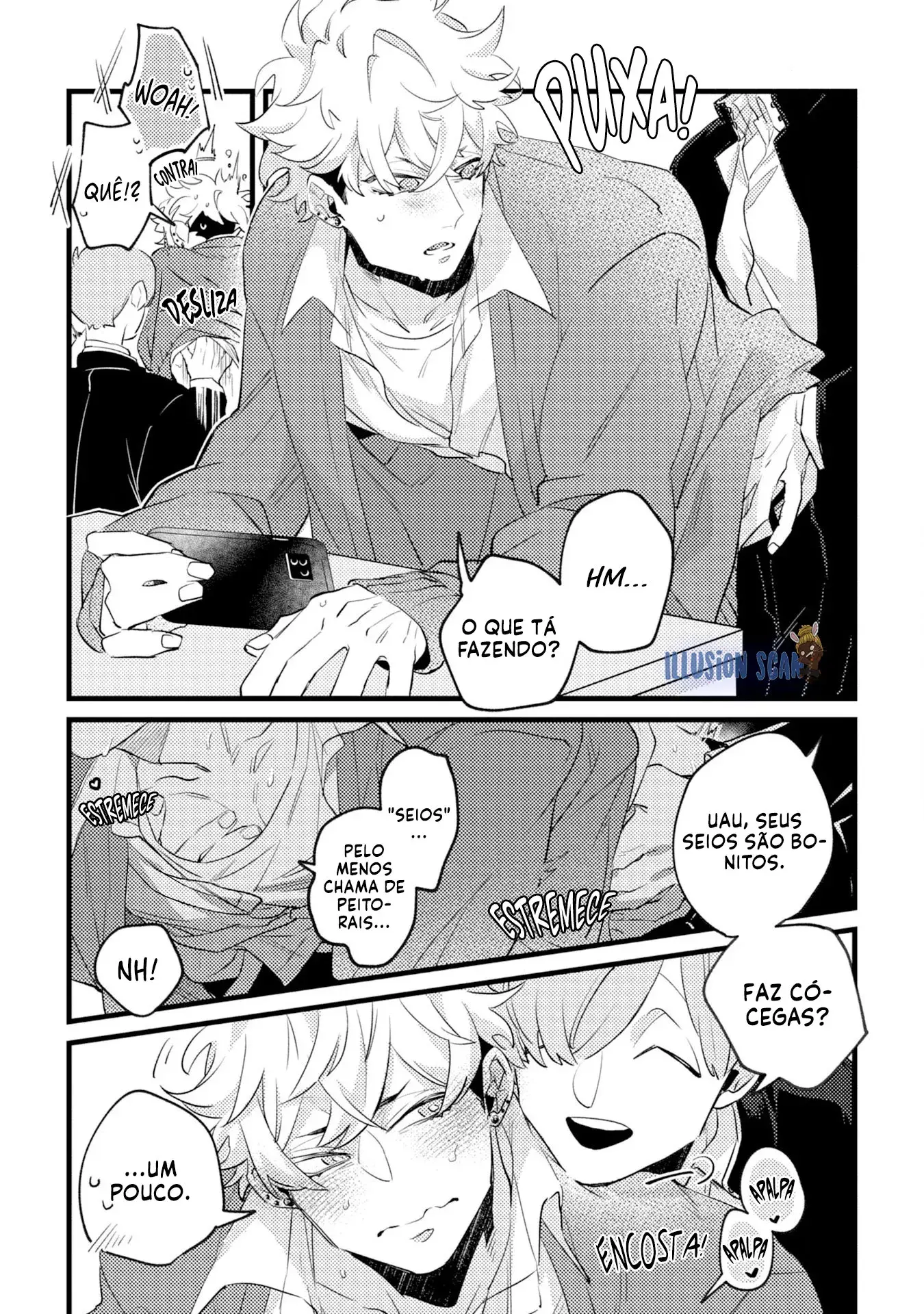 Não fique no caminho do romance de Shun – Capítulo 03 Yaoi – Página 6