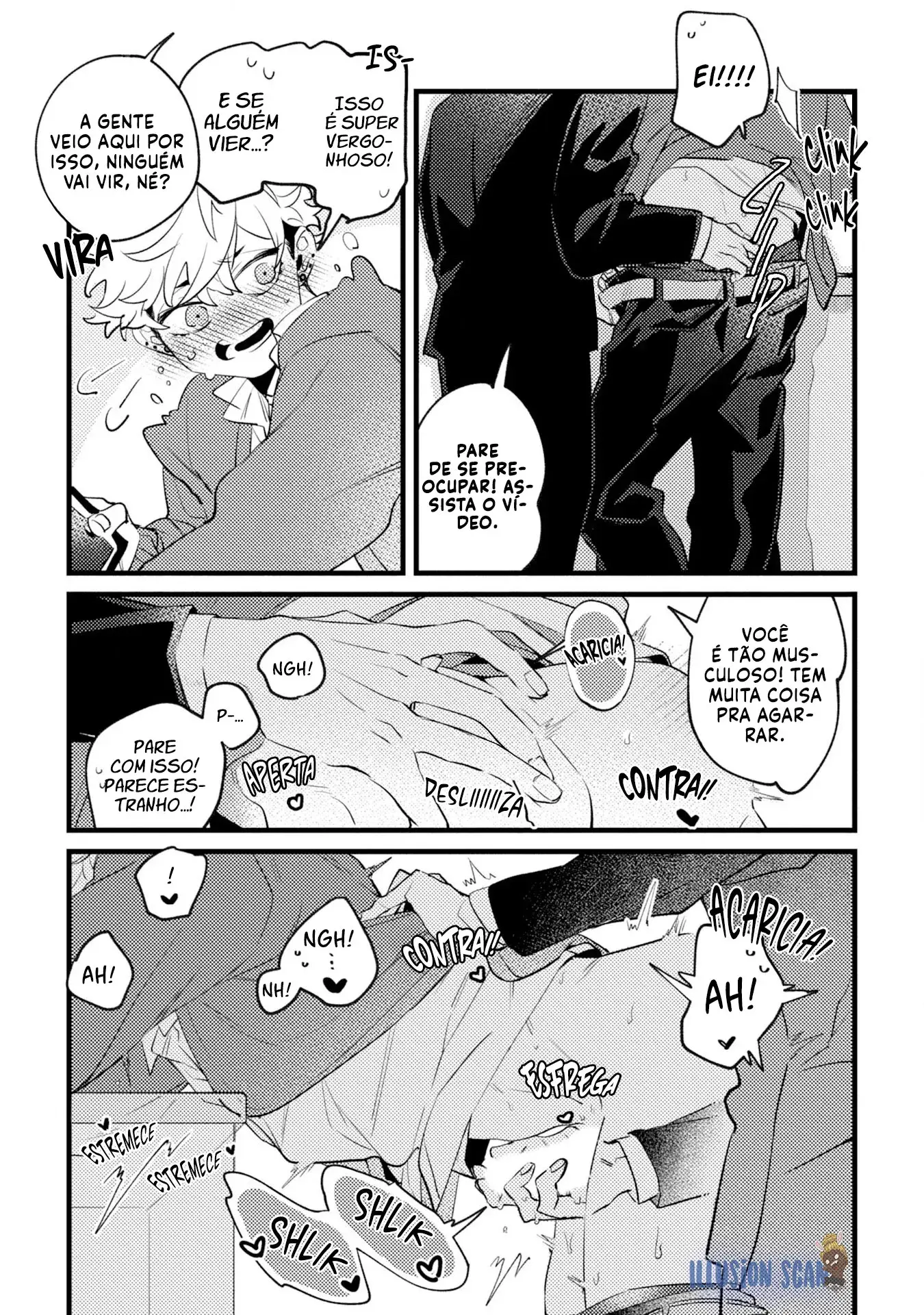 Não fique no caminho do romance de Shun – Capítulo 03 Yaoi – Página 7