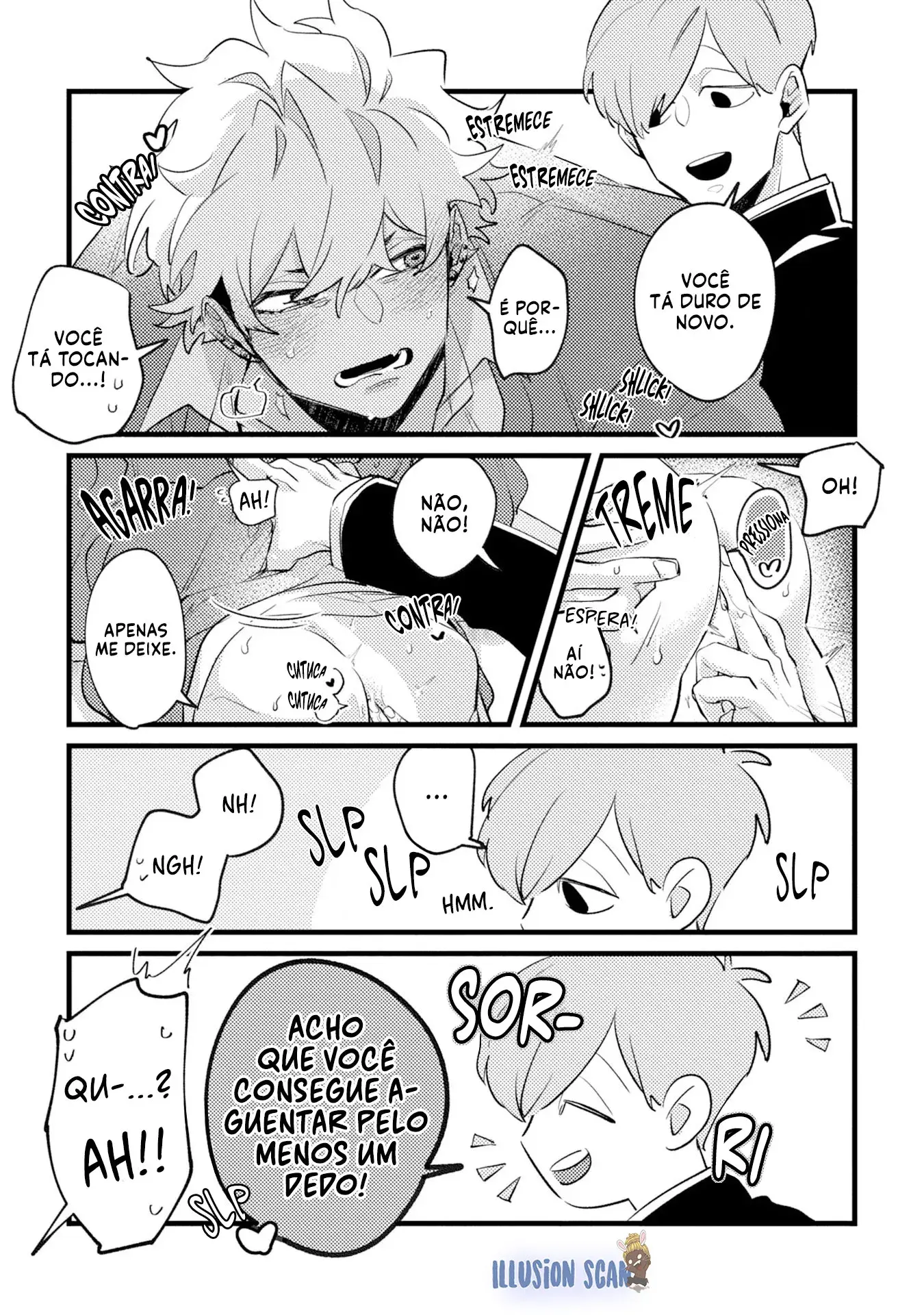 Não fique no caminho do romance de Shun – Capítulo 03 Yaoi – Página 8