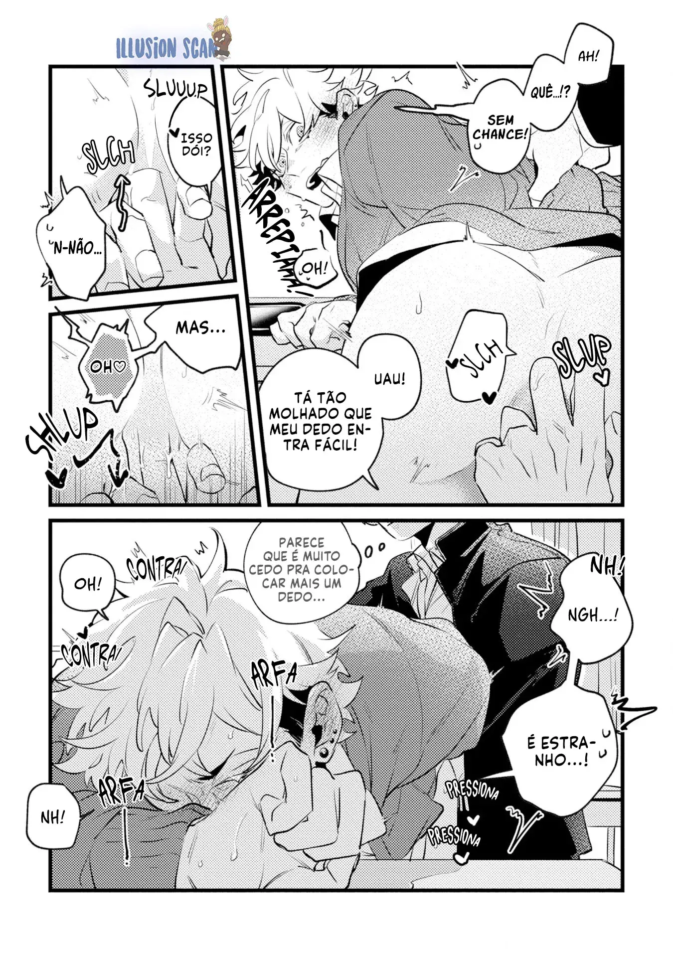 Não fique no caminho do romance de Shun – Capítulo 03 Yaoi – Página 9