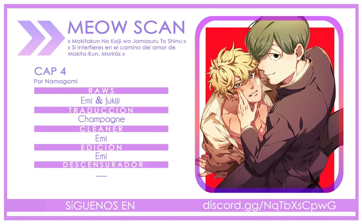 Não fique no caminho do romance de Shun – Capítulo 04 Yaoi – Página 1