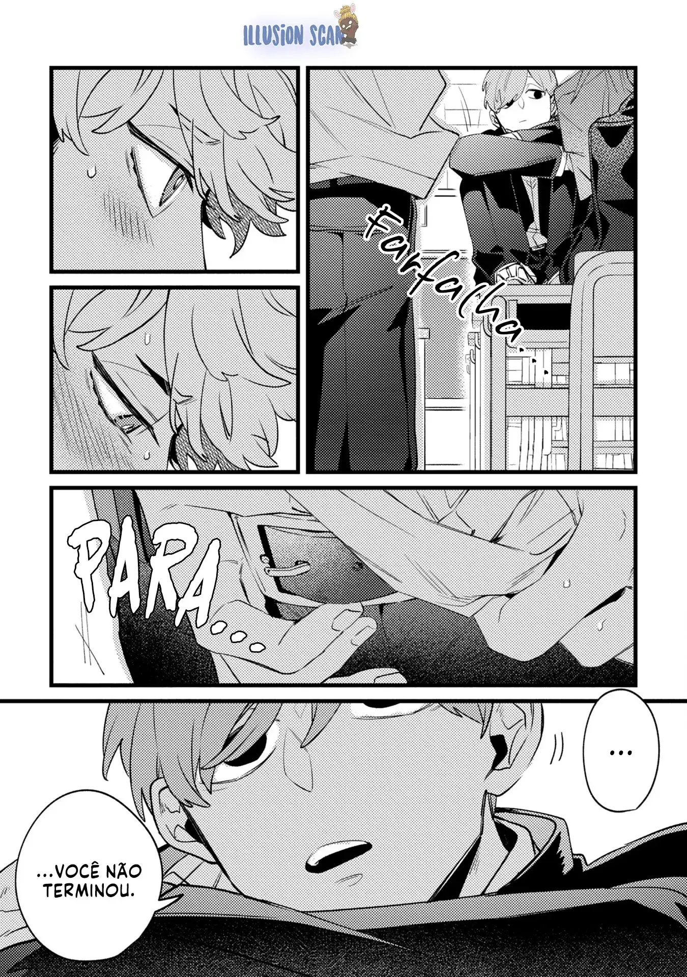 Não fique no caminho do romance de Shun – Capítulo 04 Yaoi – Página 10