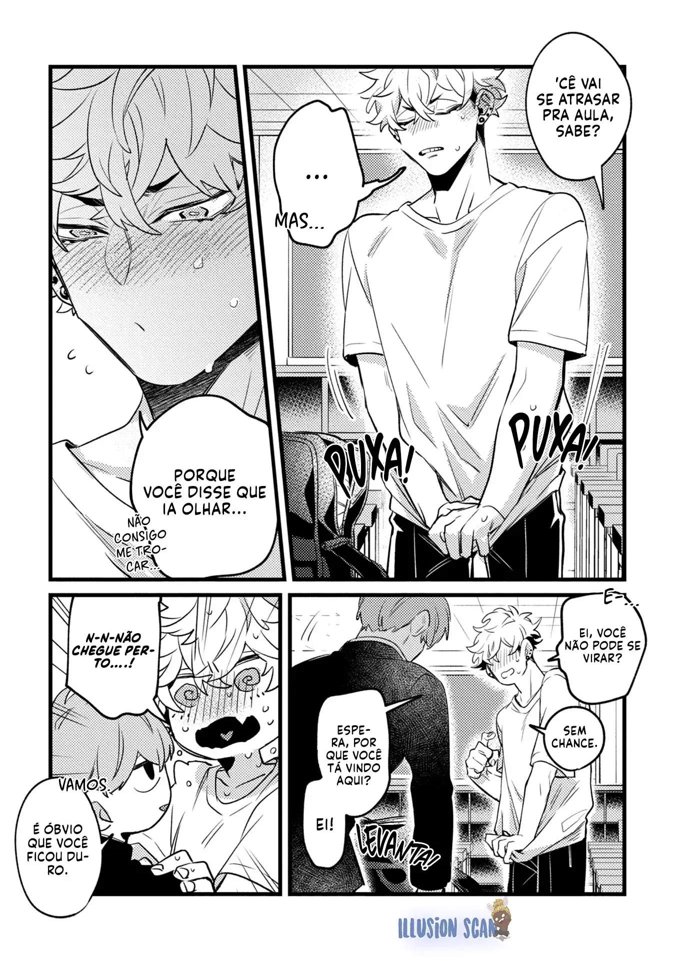 Não fique no caminho do romance de Shun – Capítulo 04 Yaoi – Página 11