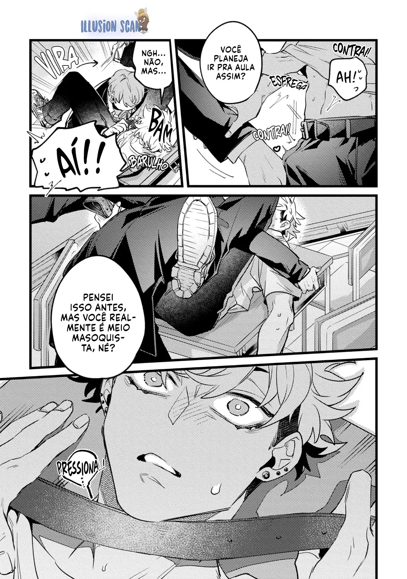 Não fique no caminho do romance de Shun – Capítulo 04 Yaoi – Página 12