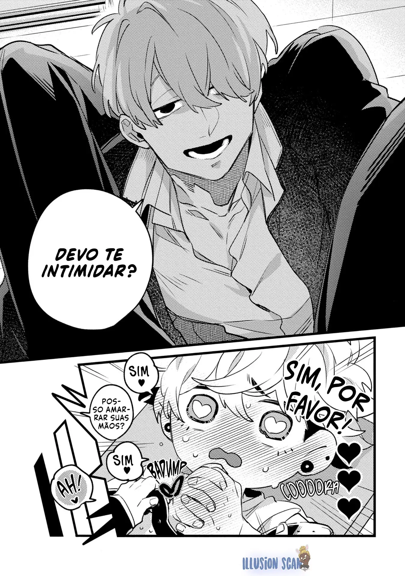 Não fique no caminho do romance de Shun – Capítulo 04 Yaoi – Página 13