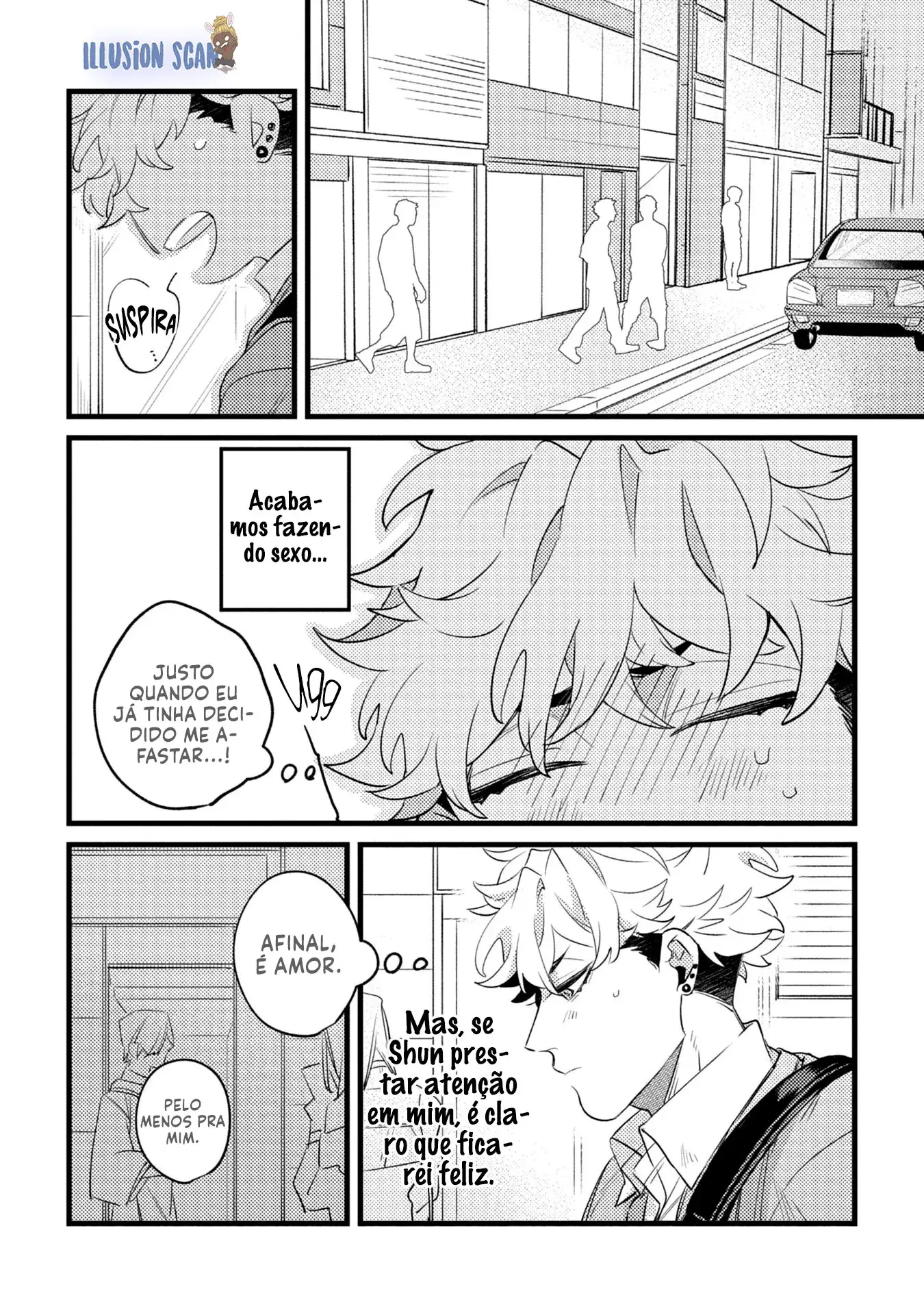 Não fique no caminho do romance de Shun – Capítulo 04 Yaoi – Página 14