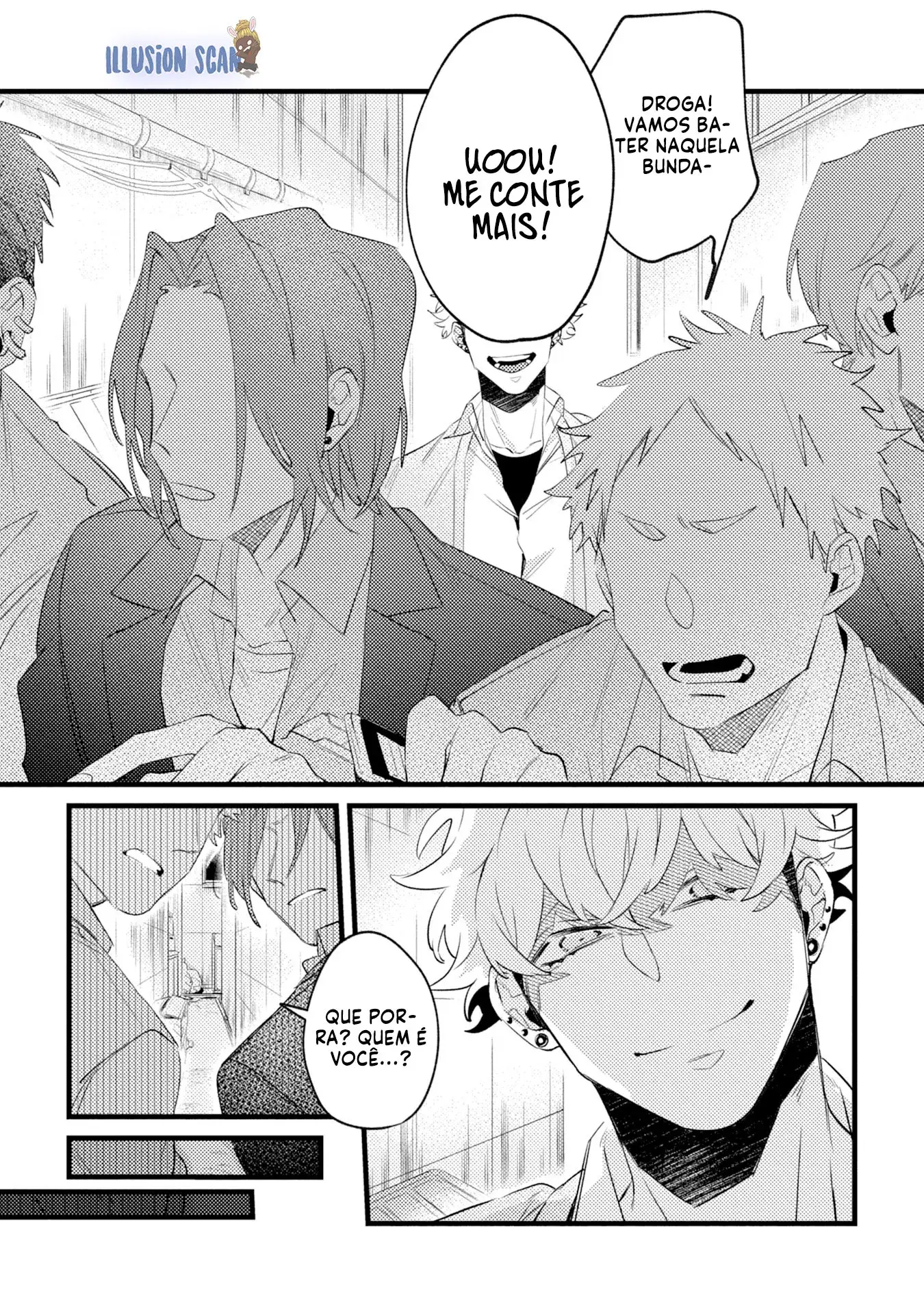 Não fique no caminho do romance de Shun – Capítulo 04 Yaoi – Página 16