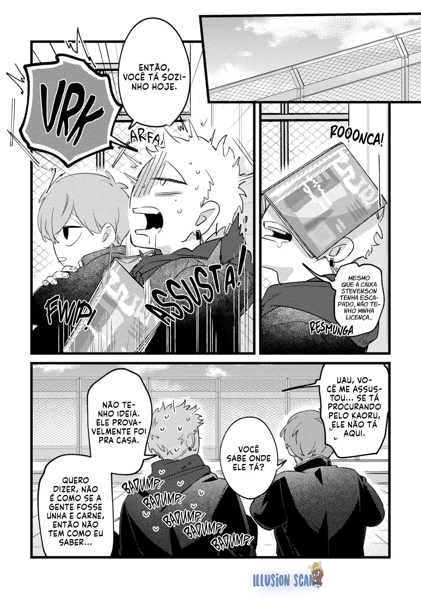 Não fique no caminho do romance de Shun – Capítulo 04 Yaoi – Página 17