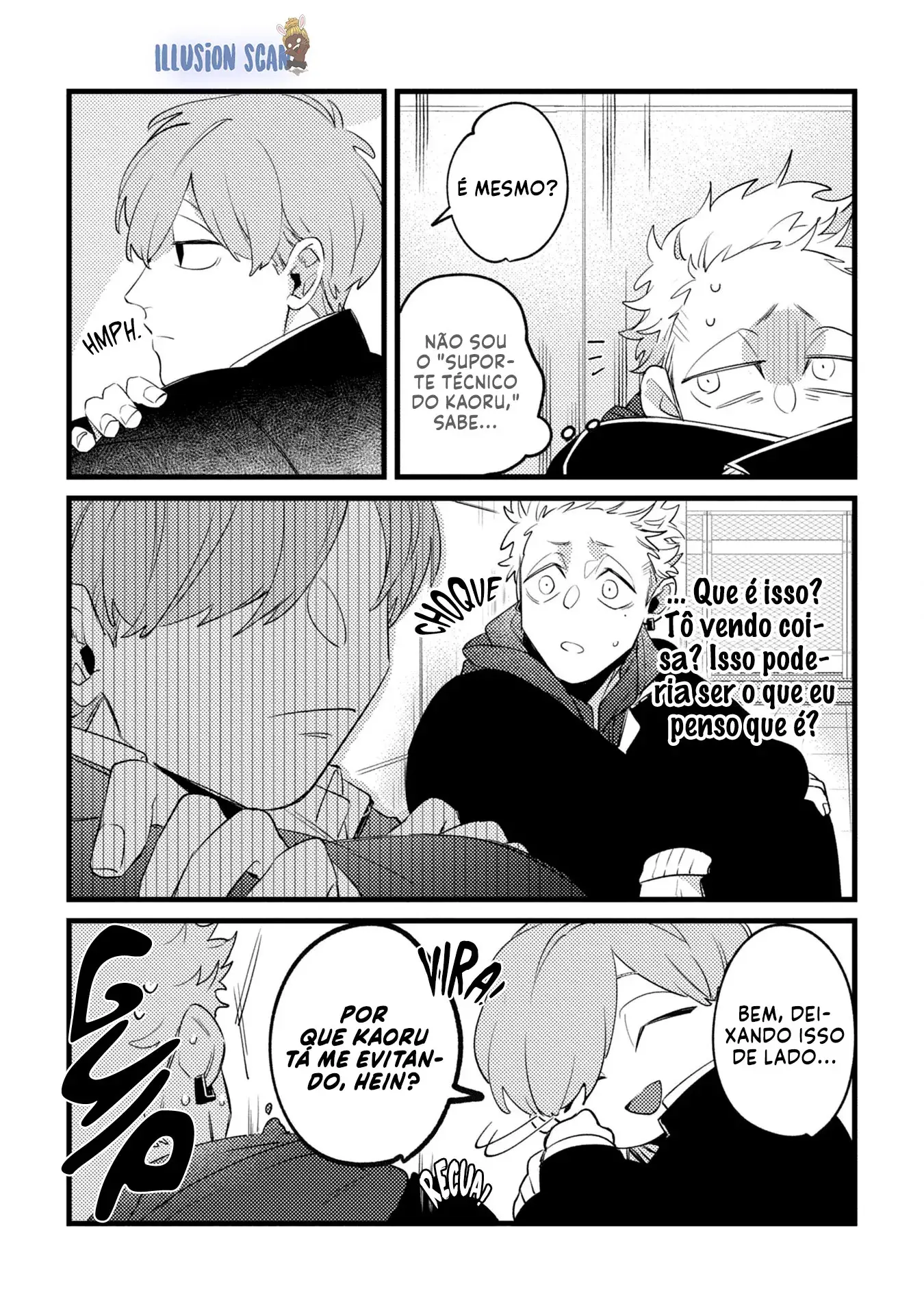 Não fique no caminho do romance de Shun – Capítulo 04 Yaoi – Página 18