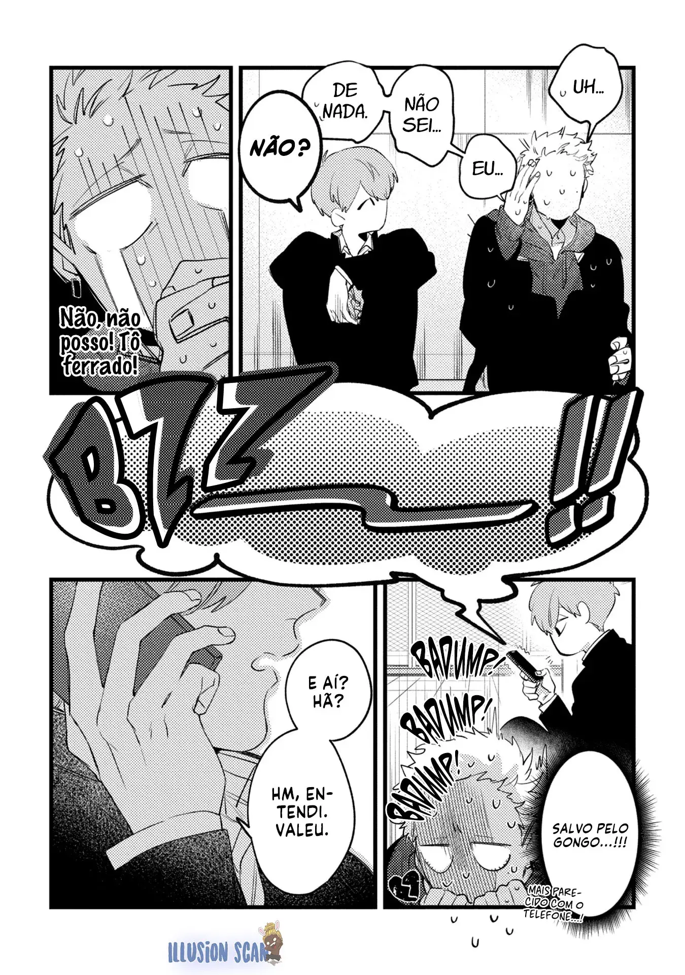 Não fique no caminho do romance de Shun – Capítulo 04 Yaoi – Página 19