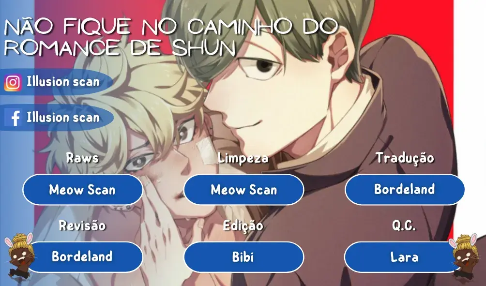Não fique no caminho do romance de Shun – Capítulo 04 Yaoi – Página 2