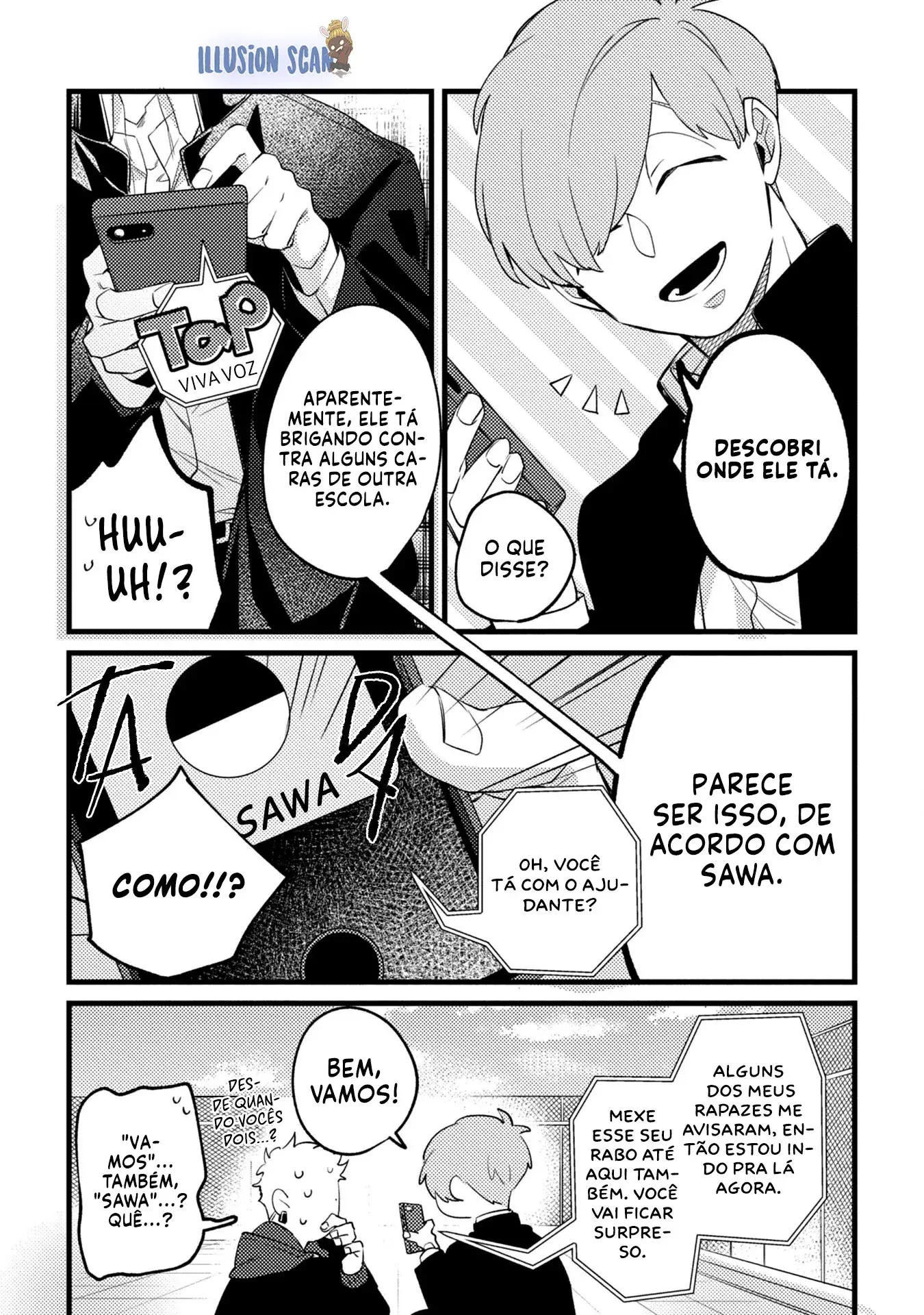 Não fique no caminho do romance de Shun – Capítulo 04 Yaoi – Página 20