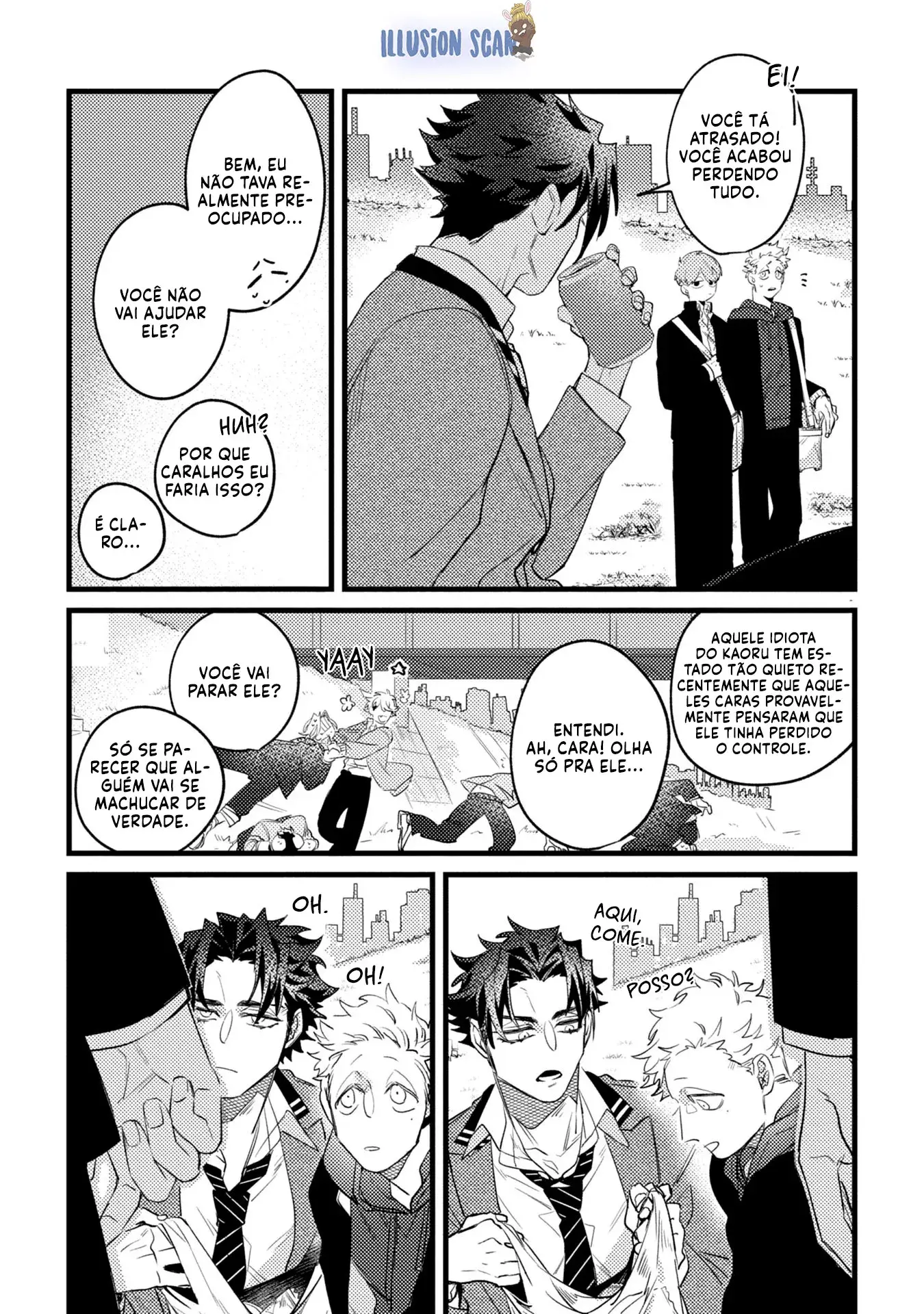 Não fique no caminho do romance de Shun – Capítulo 04 Yaoi – Página 22