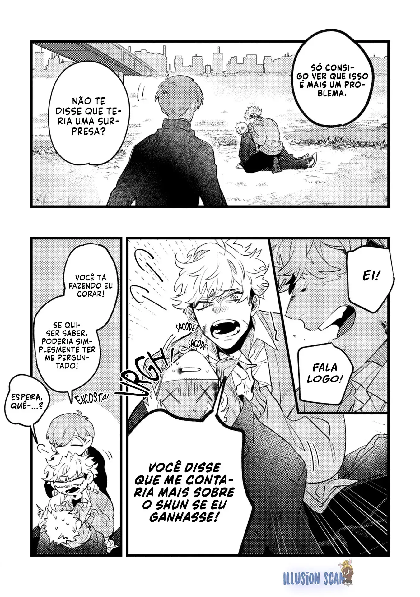 Não fique no caminho do romance de Shun – Capítulo 04 Yaoi – Página 23