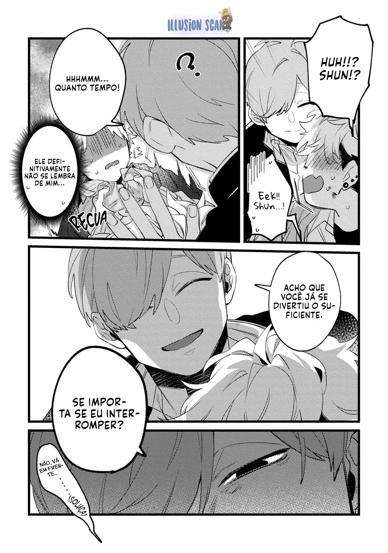 Não fique no caminho do romance de Shun – Capítulo 04 Yaoi – Página 24